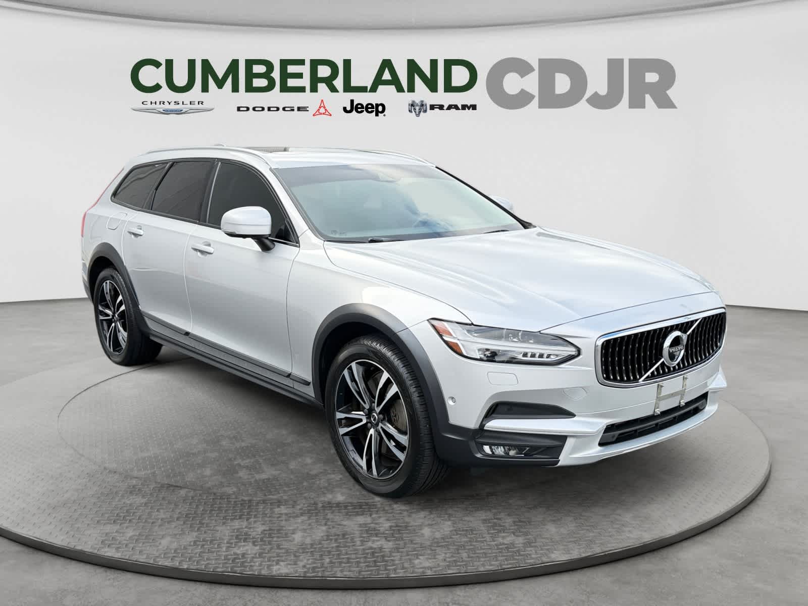Used 2018 Volvo V90 Cross Country Wagon
