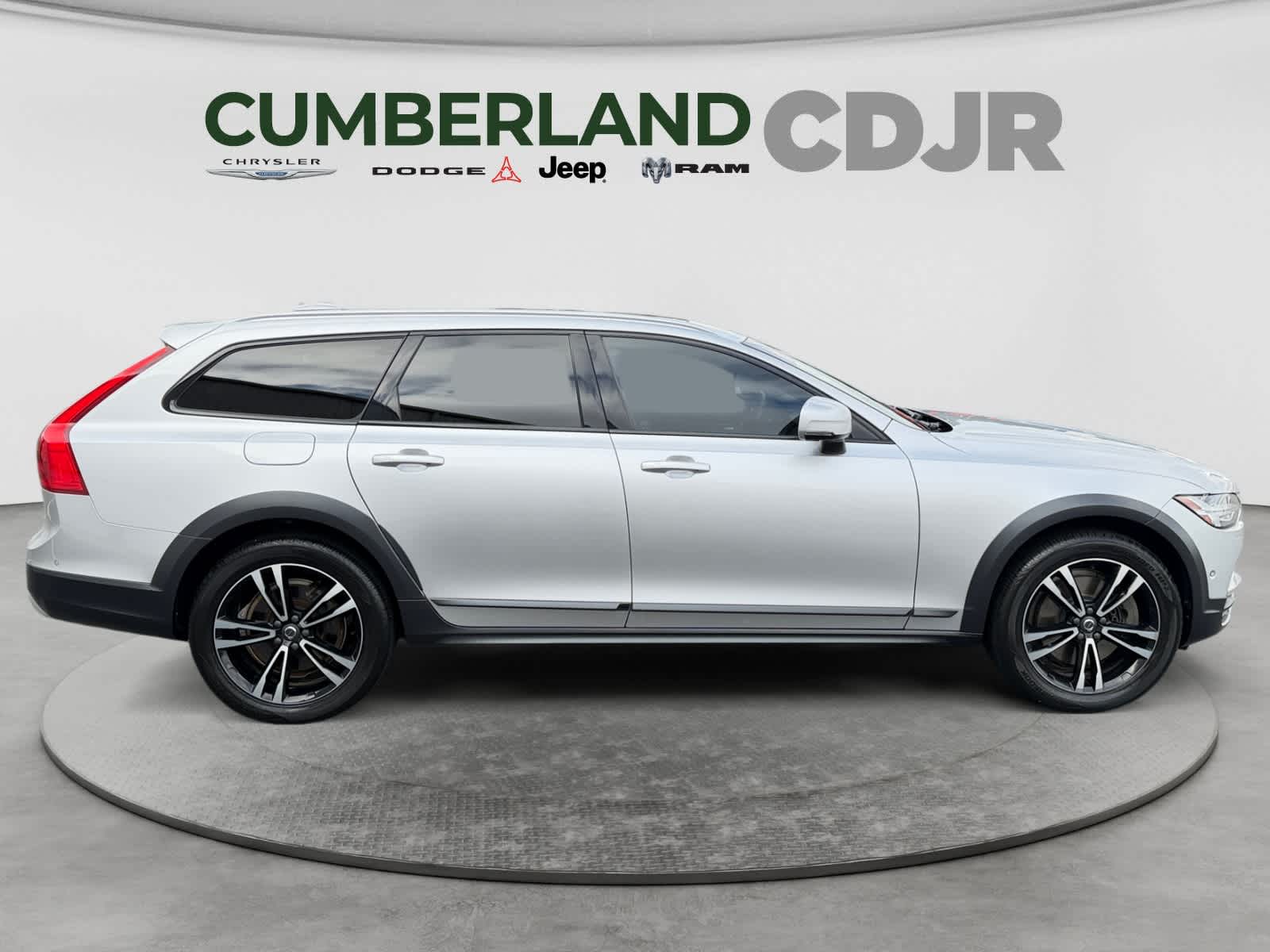 Used 2018 Volvo V90 Cross Country Wagon