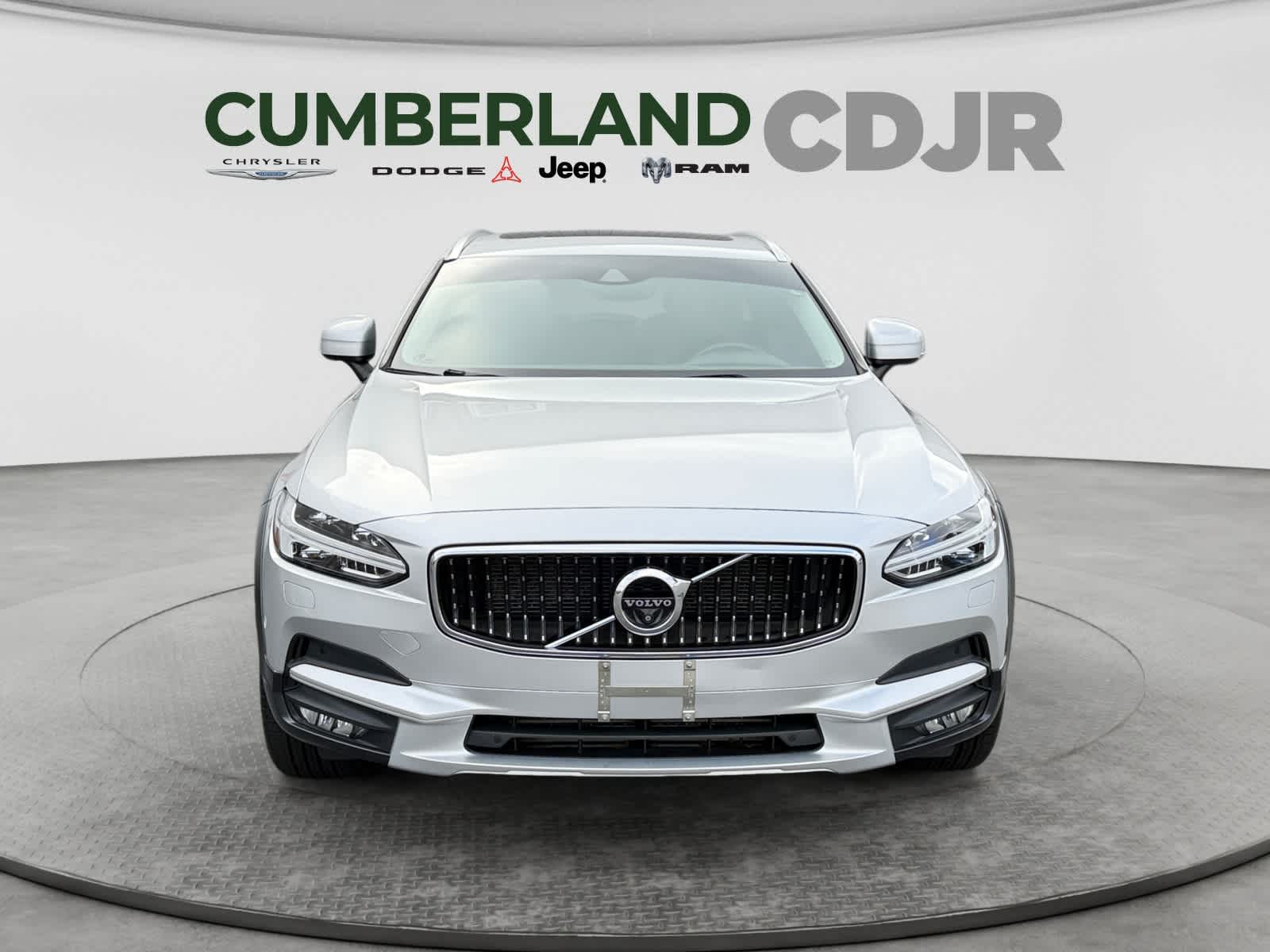 Used 2018 Volvo V90 Cross Country Wagon