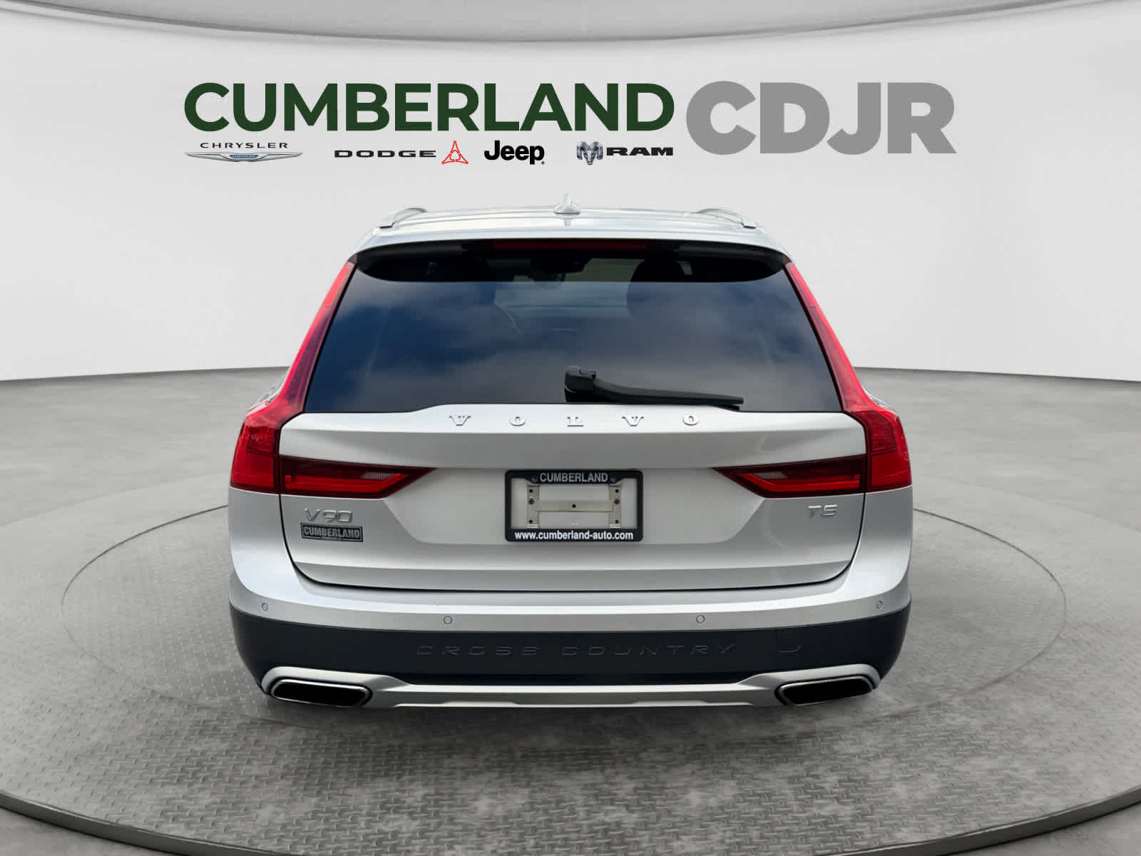 Used 2018 Volvo V90 Cross Country Wagon