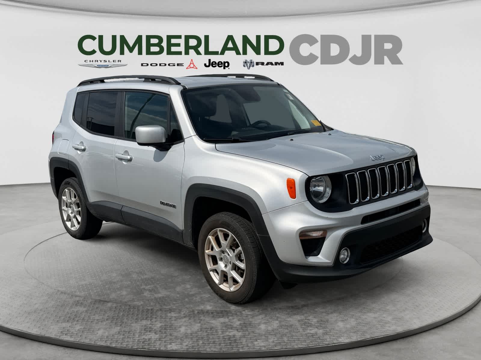 Used 2019 Jeep Renegade SUV