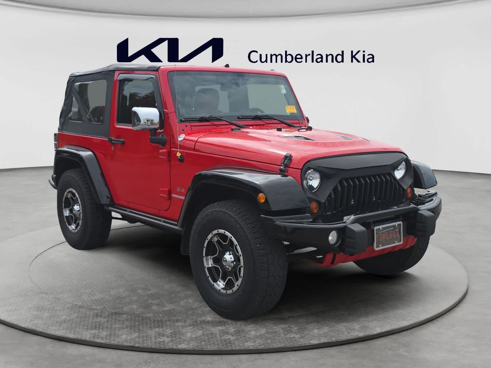 Used 2012 Jeep Wrangler SUV