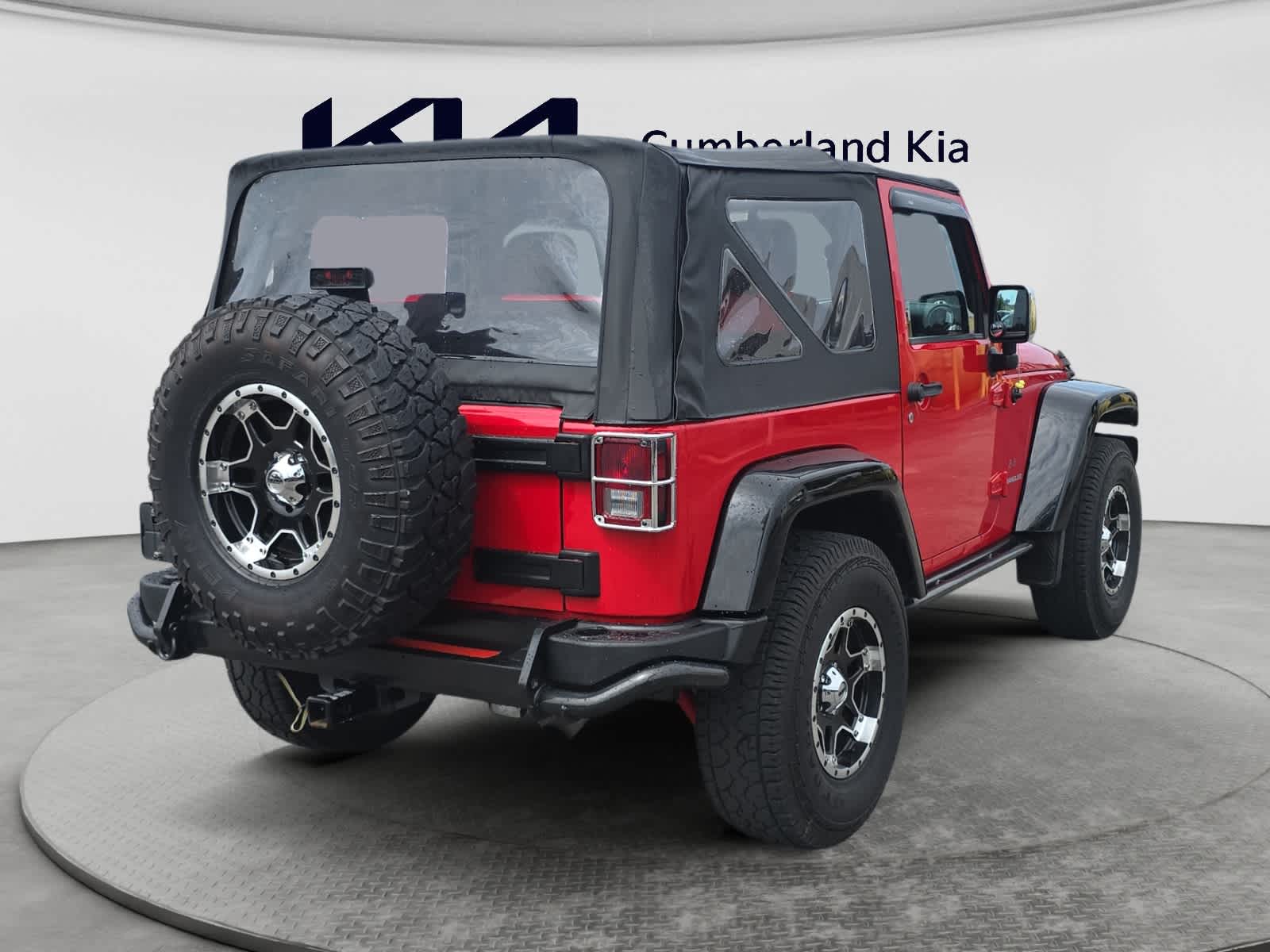 Used 2012 Jeep Wrangler SUV