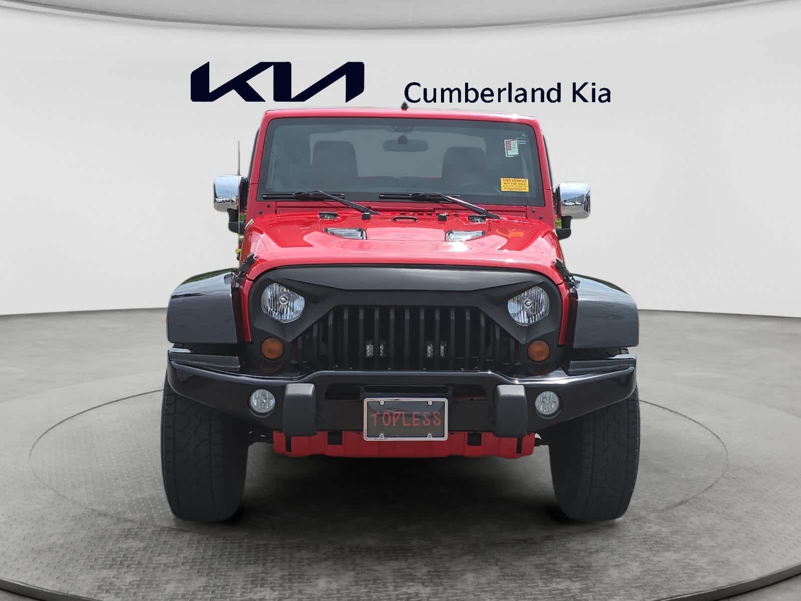 Used 2012 Jeep Wrangler SUV