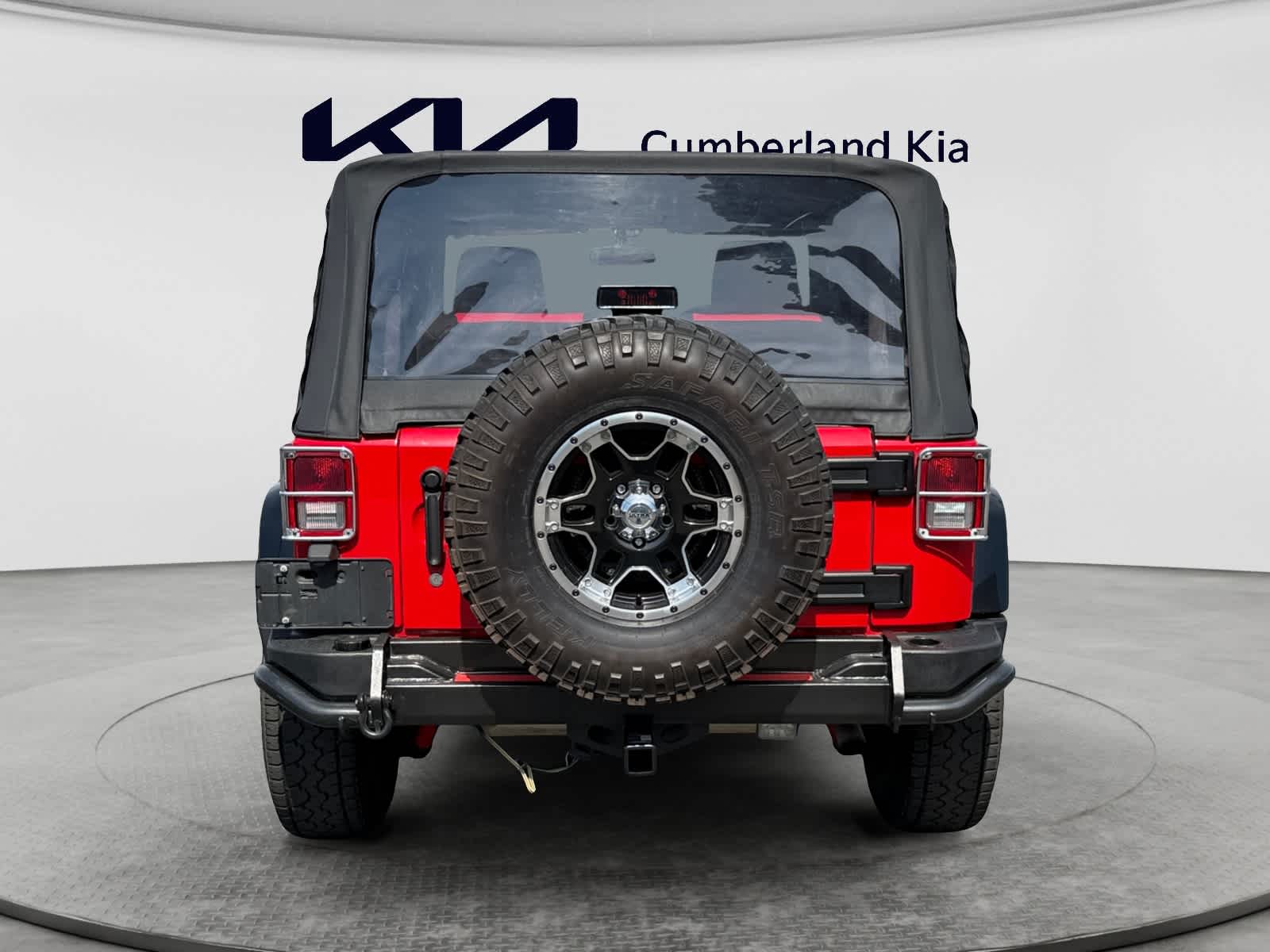 Used 2012 Jeep Wrangler SUV