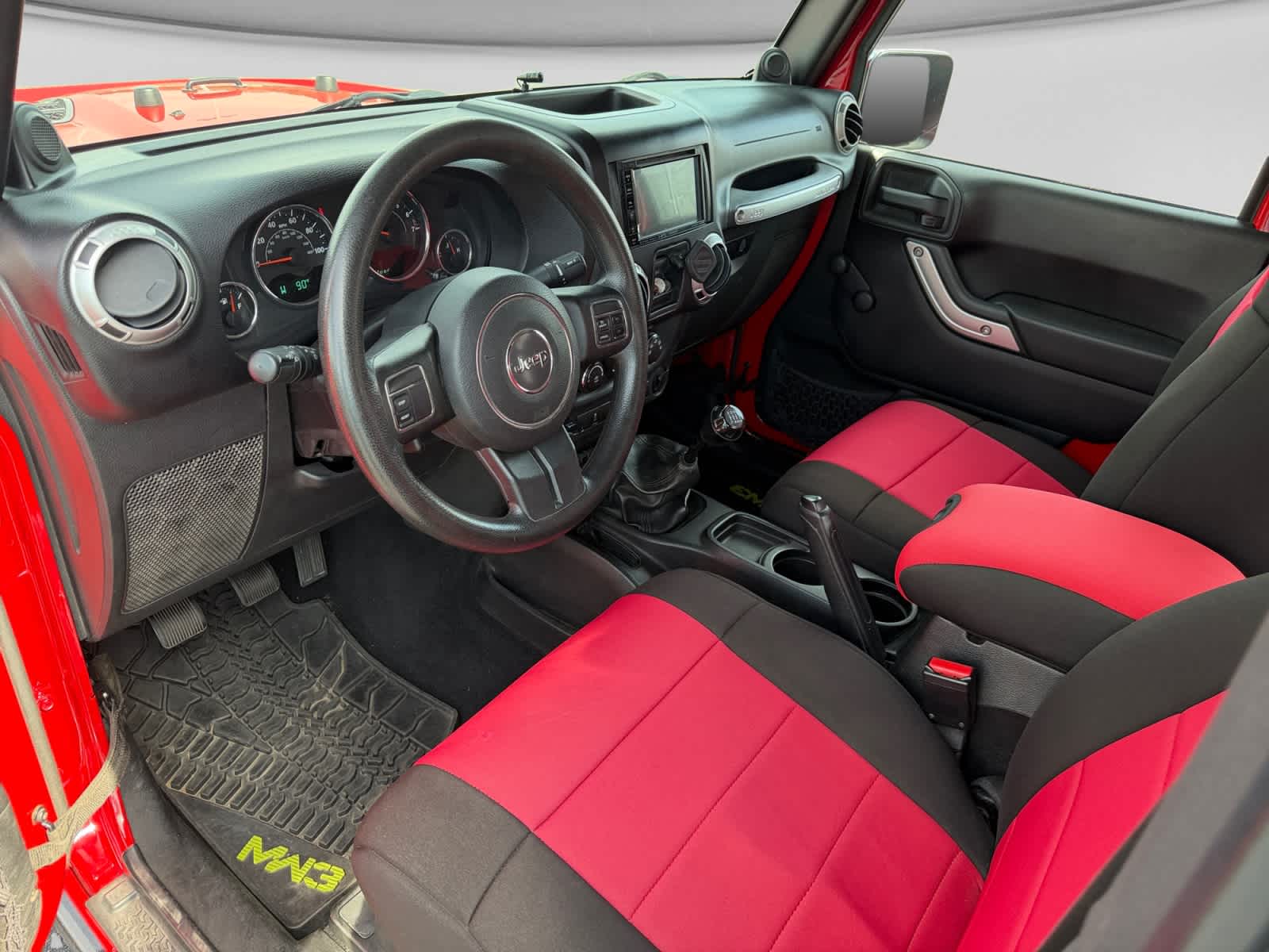 Used 2012 Jeep Wrangler SUV