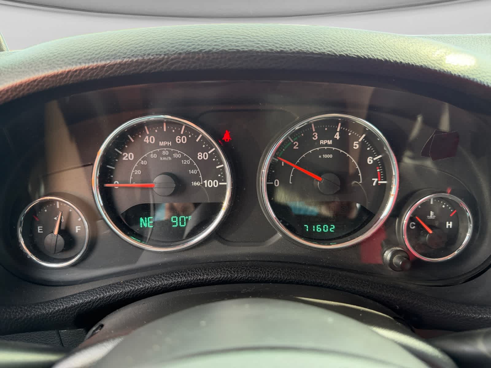 Used 2012 Jeep Wrangler SUV