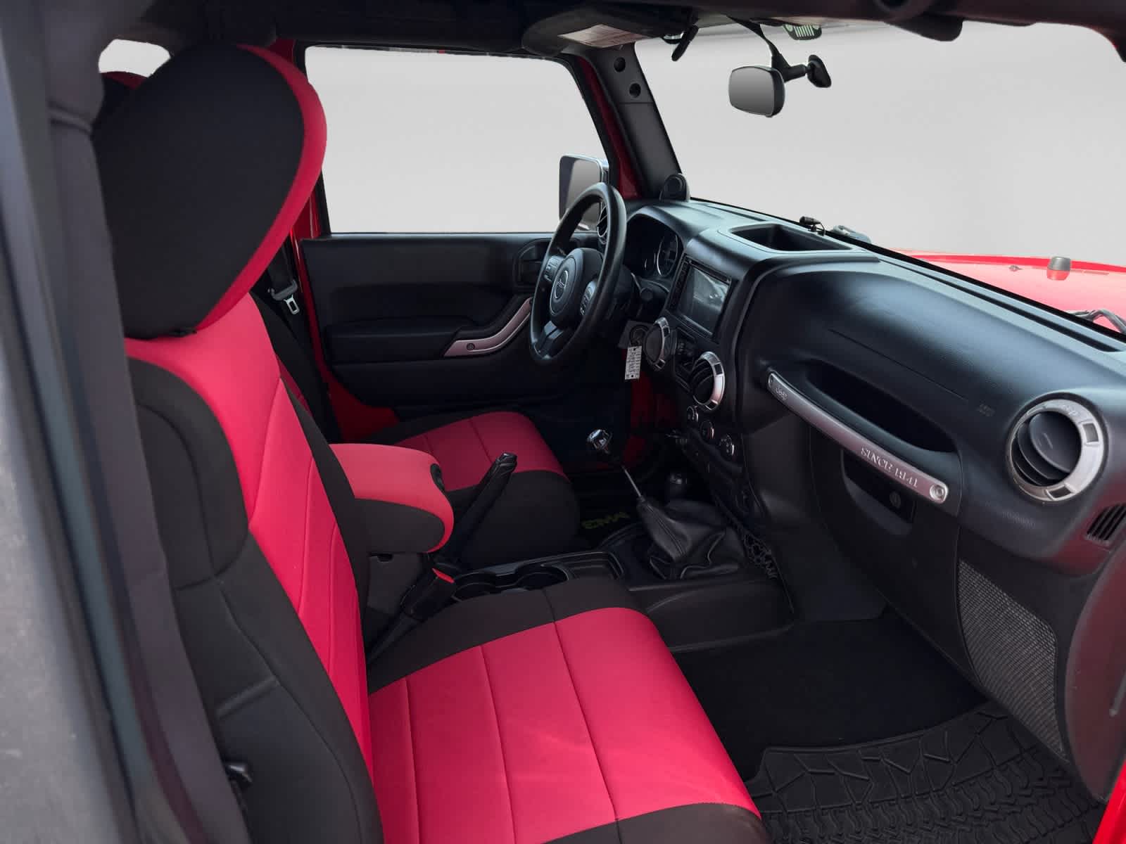 Used 2012 Jeep Wrangler SUV