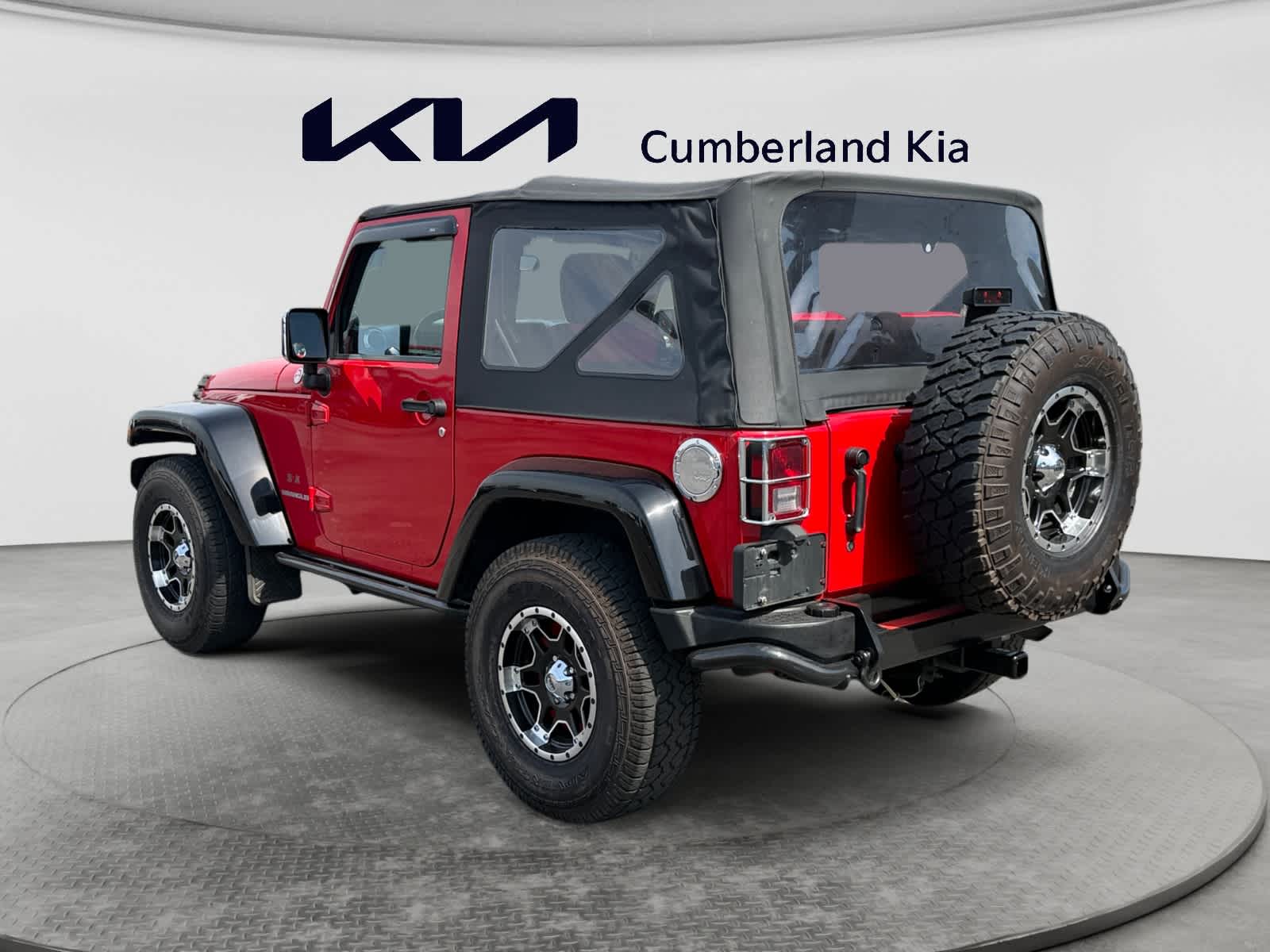 Used 2012 Jeep Wrangler SUV