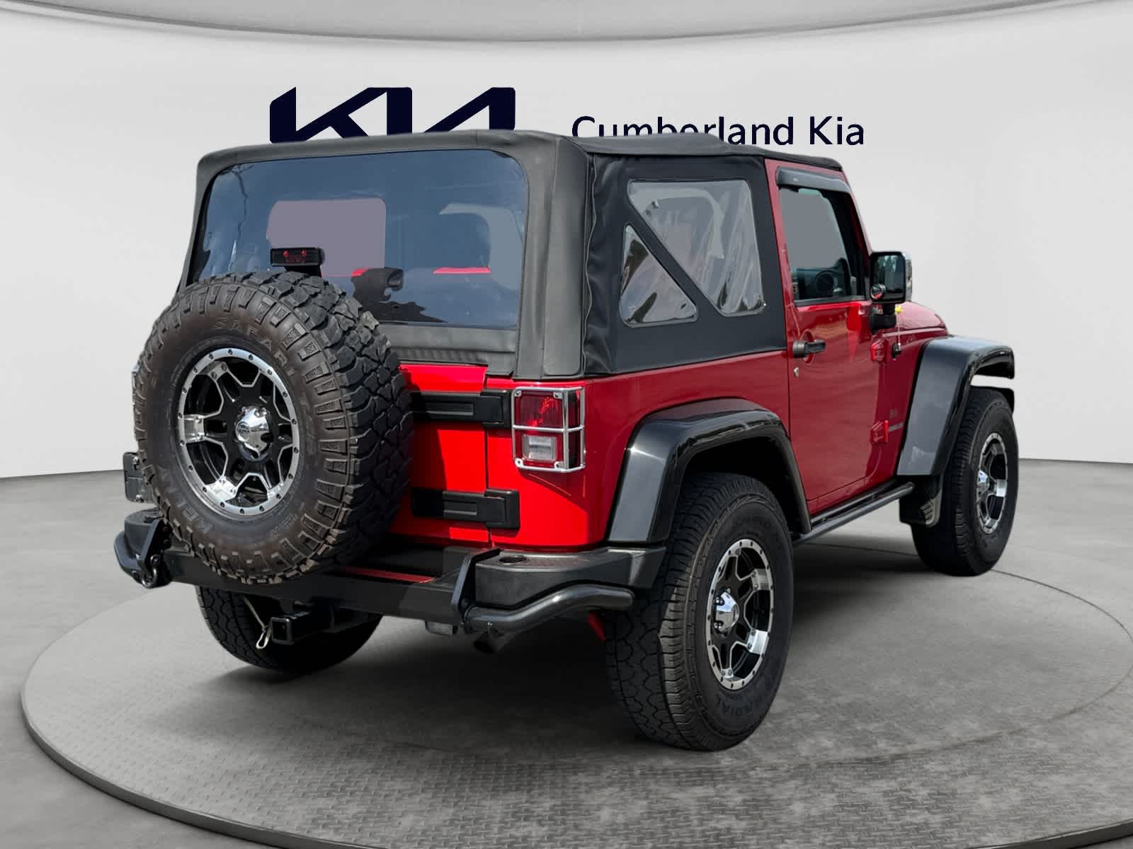 Used 2012 Jeep Wrangler SUV
