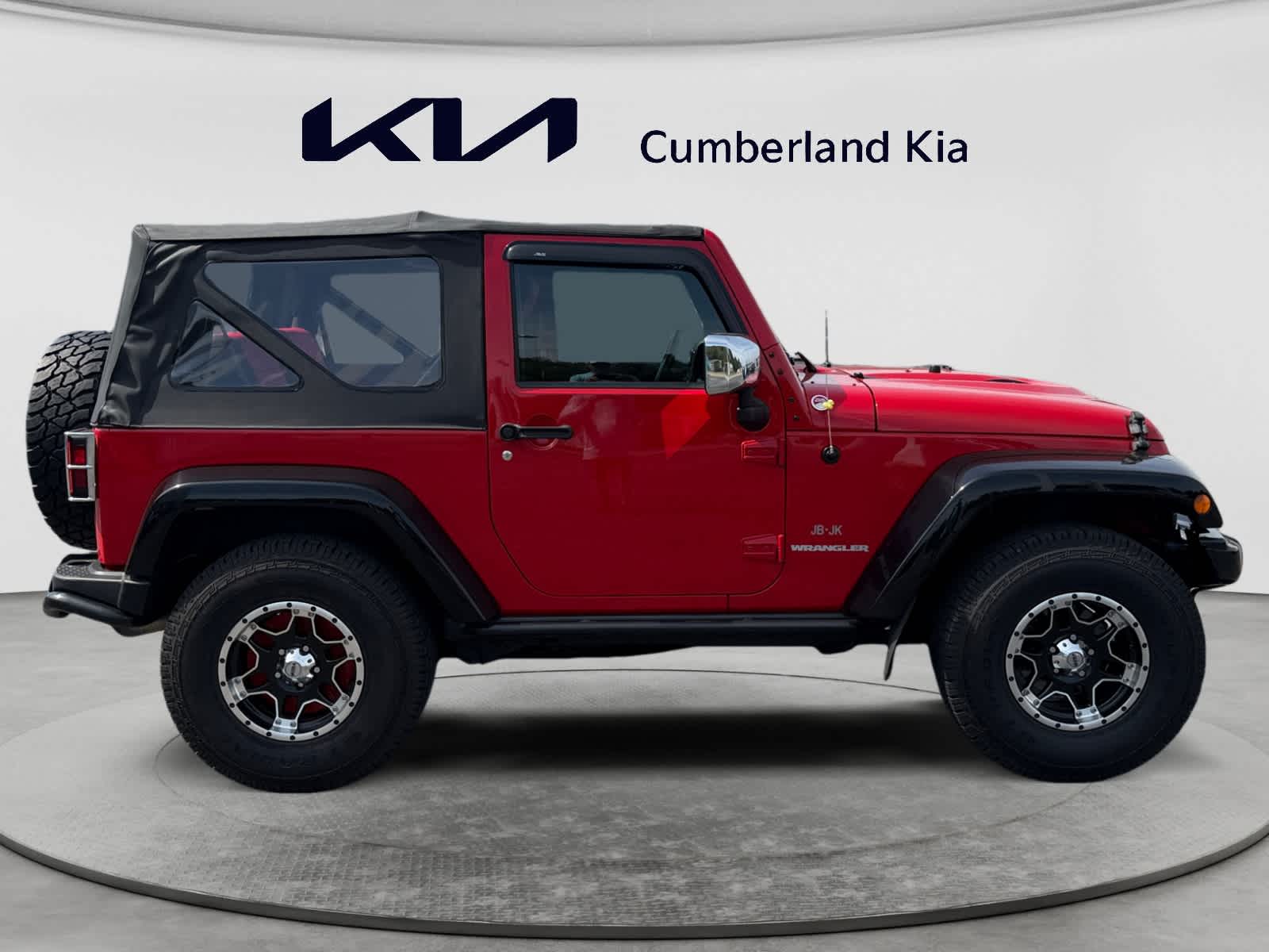 Used 2012 Jeep Wrangler SUV
