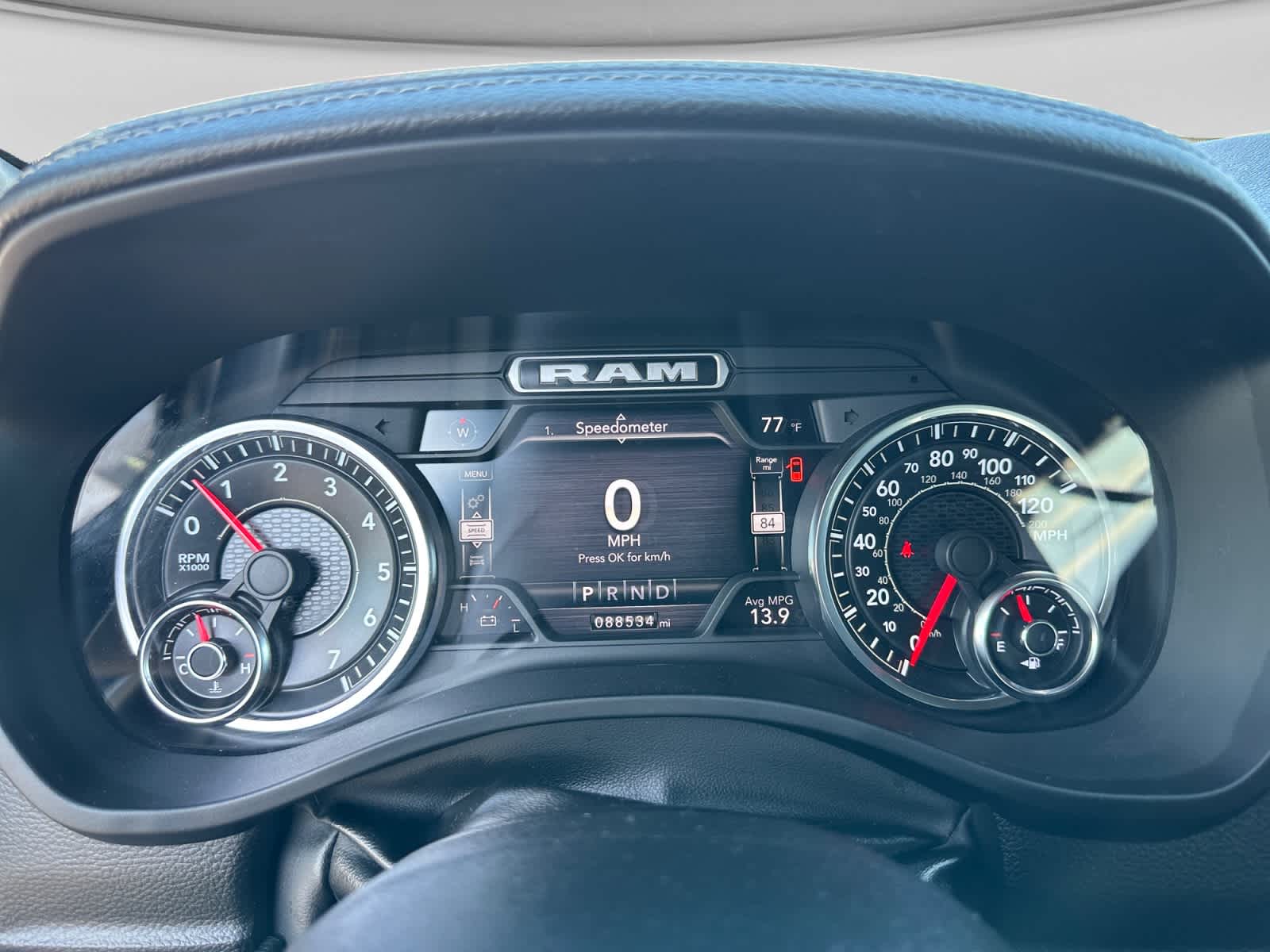 Used 2022 Ram 1500 Truck