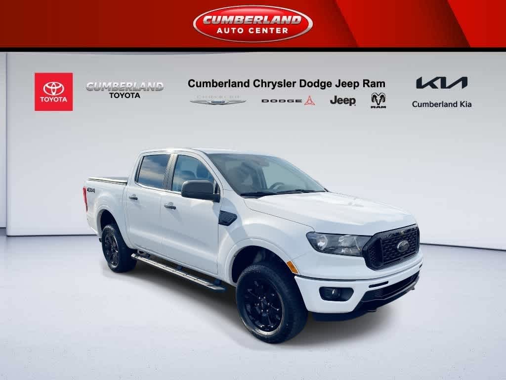 2023 Ford Ranger XLT SuperCrew 4WD