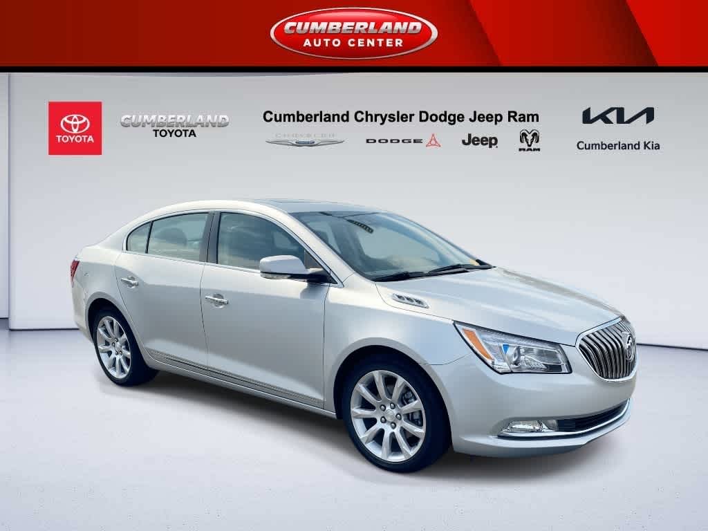 Quicksilver Metallic 2016 Buick LaCrosse Premium I FWD Sedan Front-Wheel Drive 6-Speed Automatic