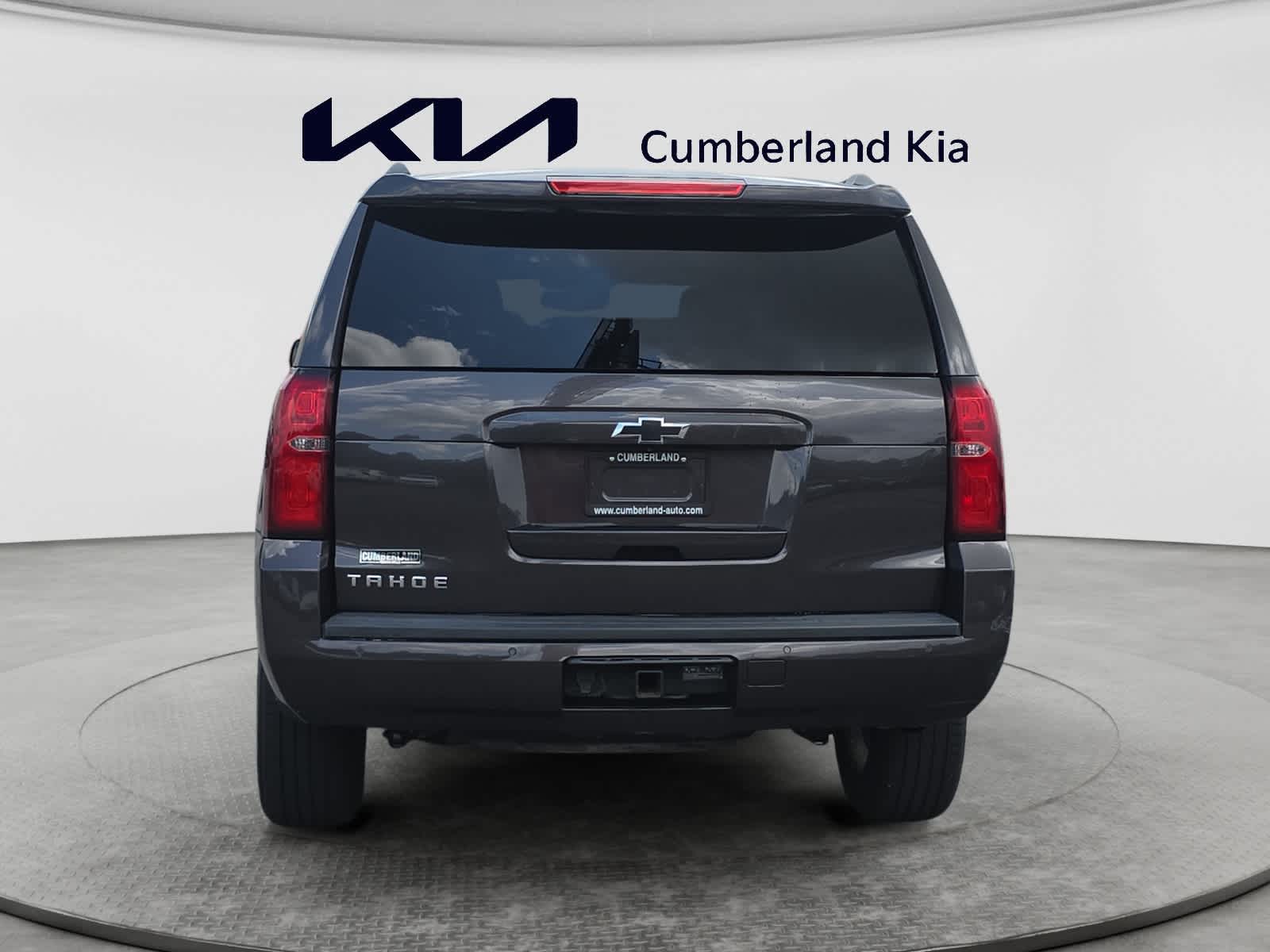 Used 2017 Chevrolet Tahoe SUV