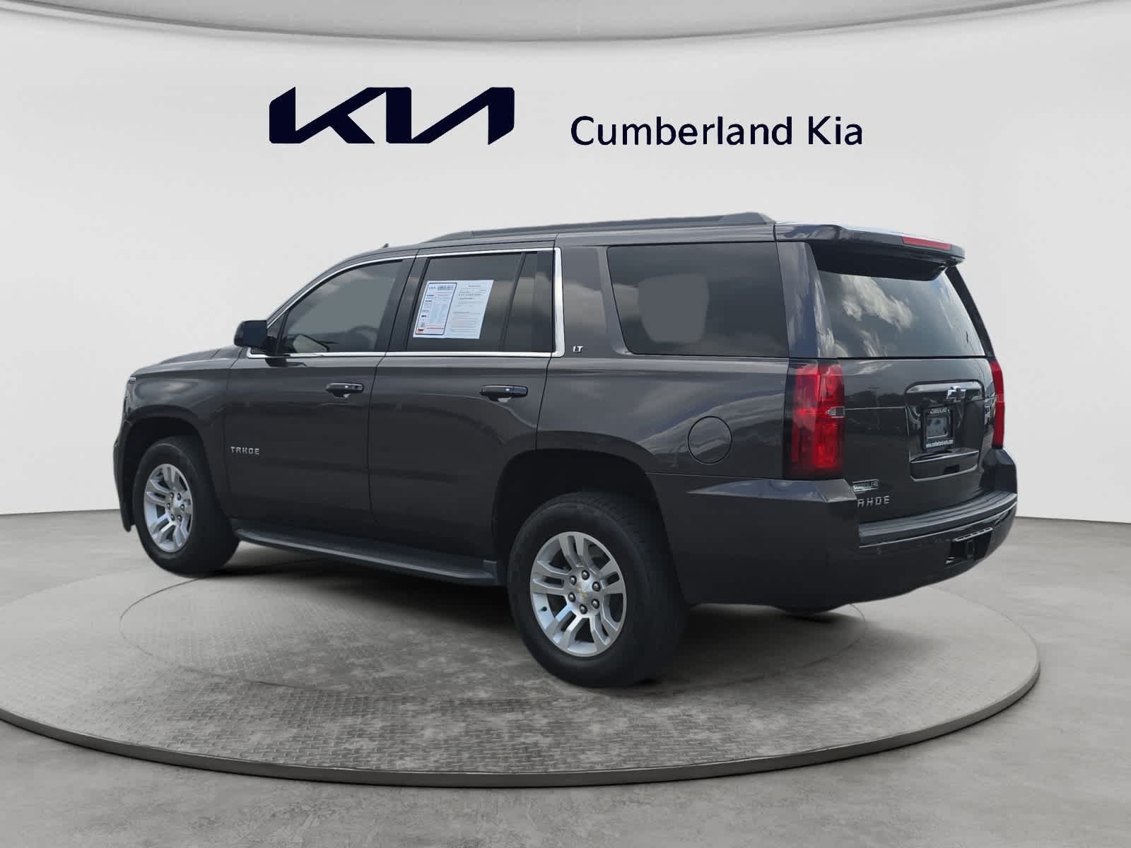 Used 2017 Chevrolet Tahoe SUV