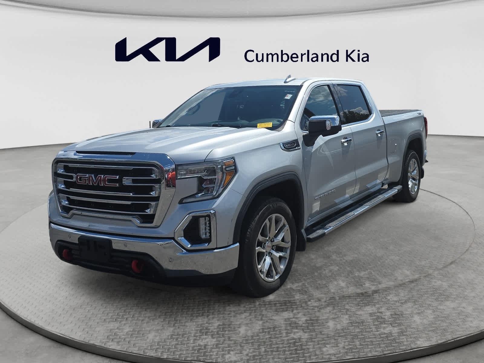 Used 2019 GMC Sierra 1500 SLT Crew Cab