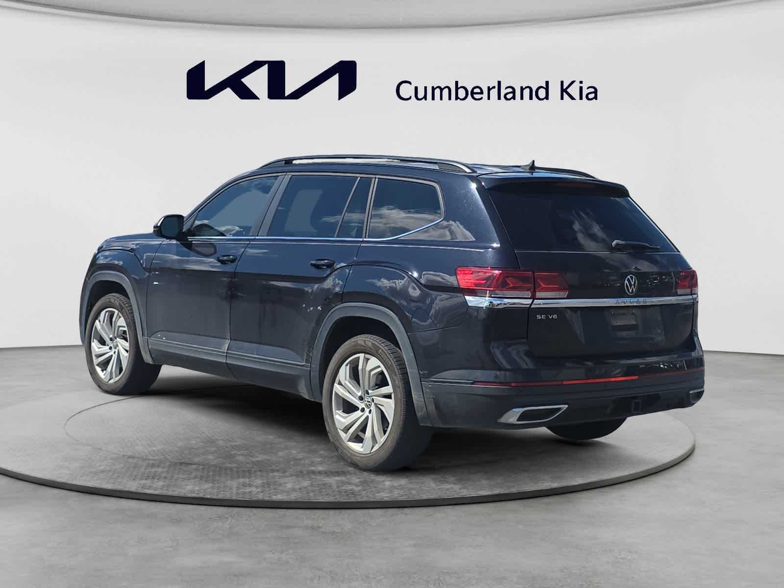 Used 2021 Volkswagen Atlas SUV