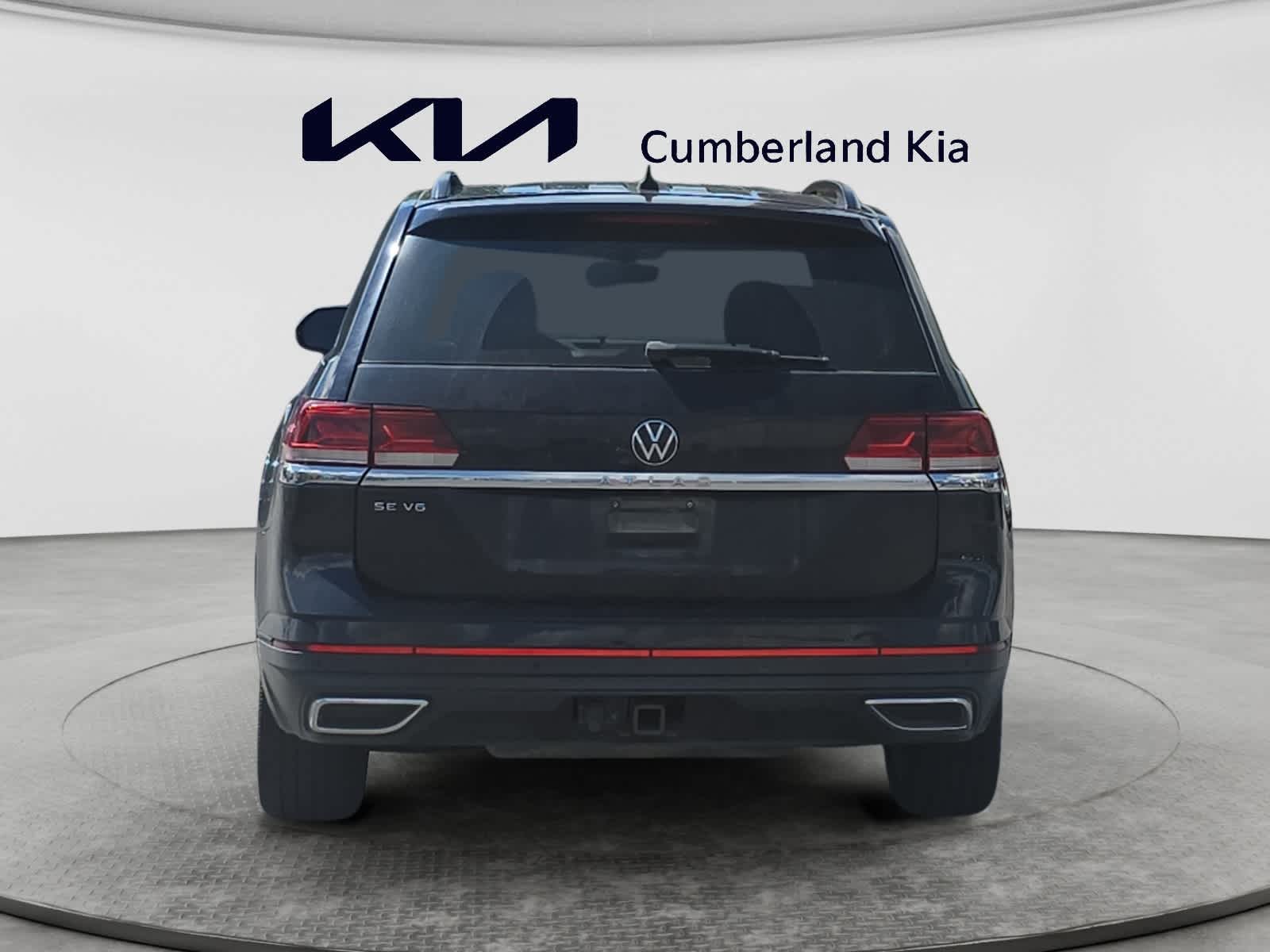 Used 2021 Volkswagen Atlas SUV