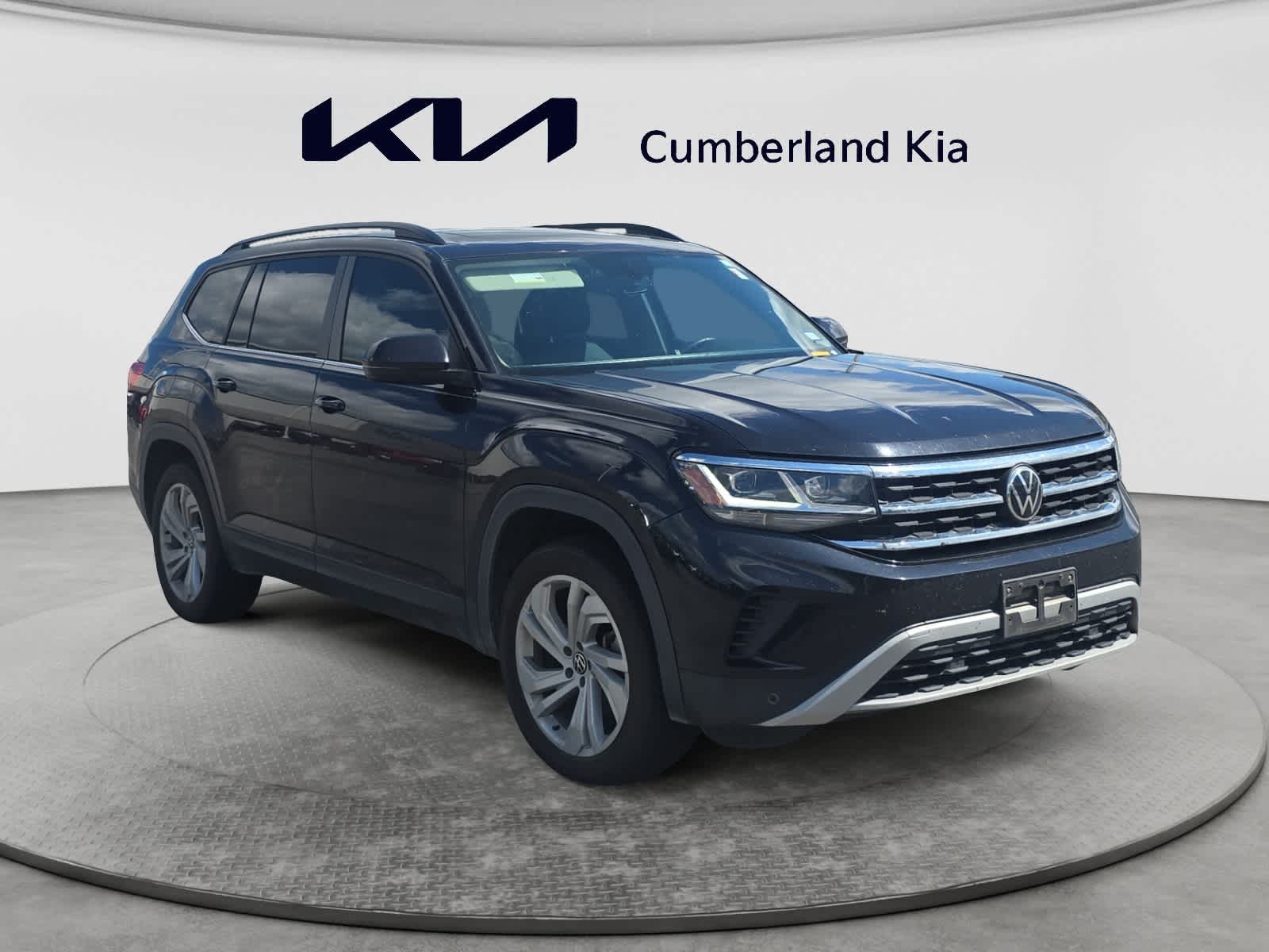 Used 2021 Volkswagen Atlas SUV