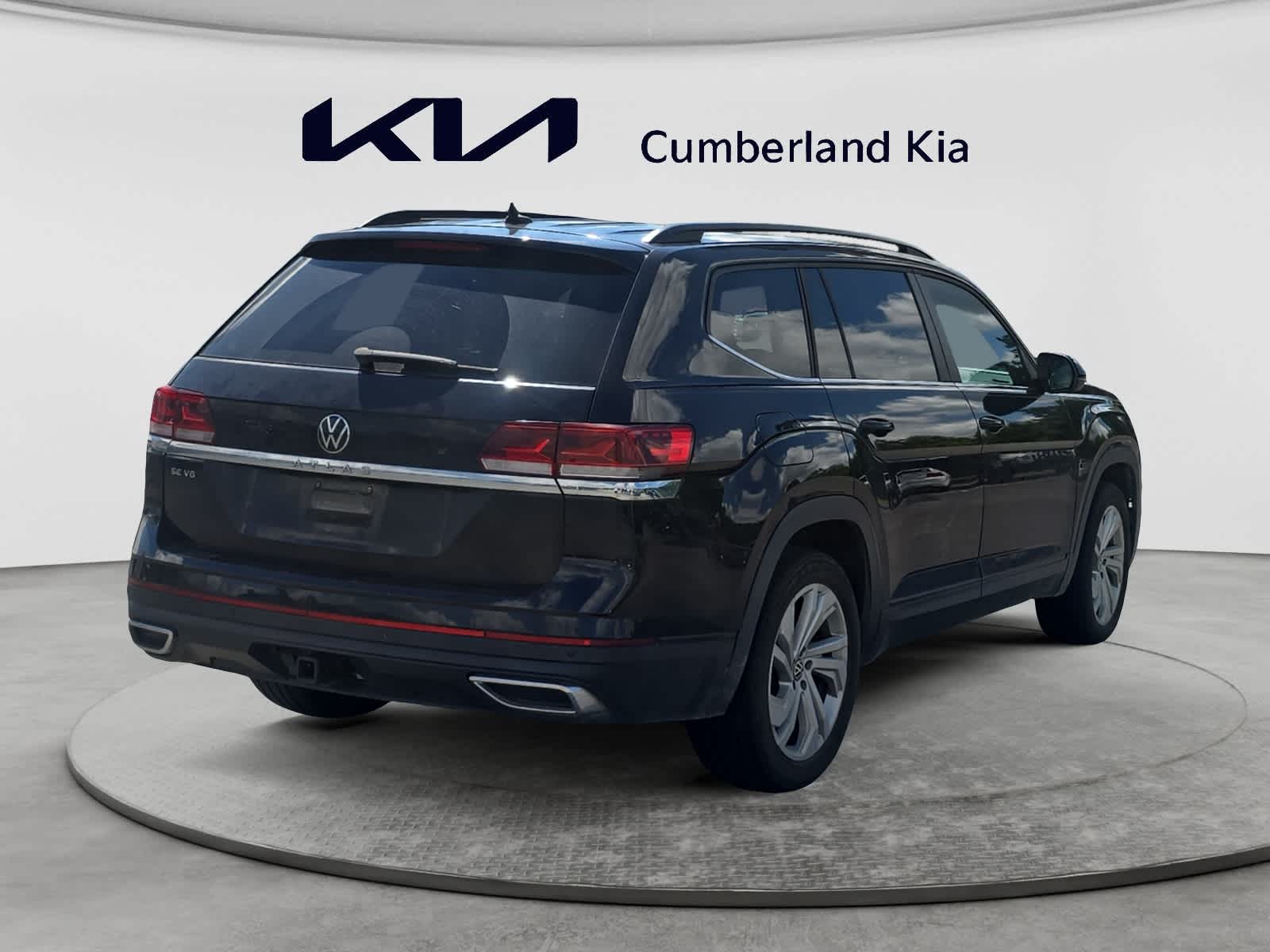 Used 2021 Volkswagen Atlas SUV