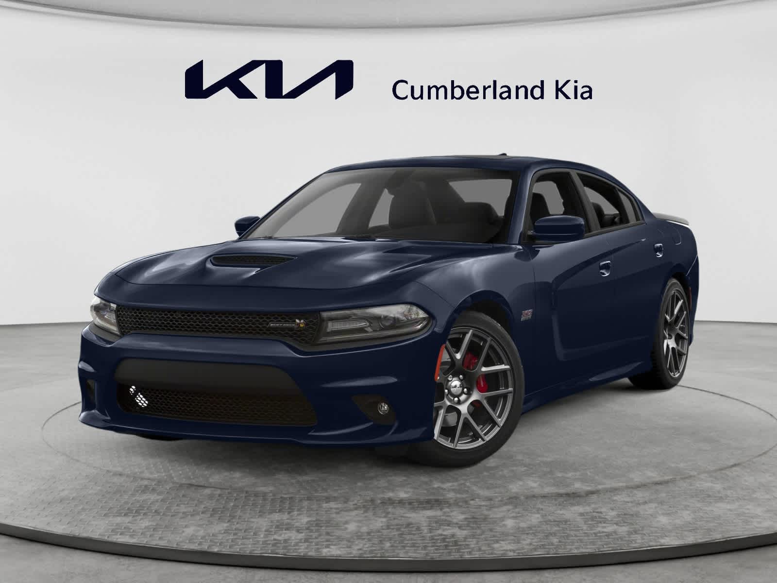 2016 Dodge Charger R/T Scat Pack