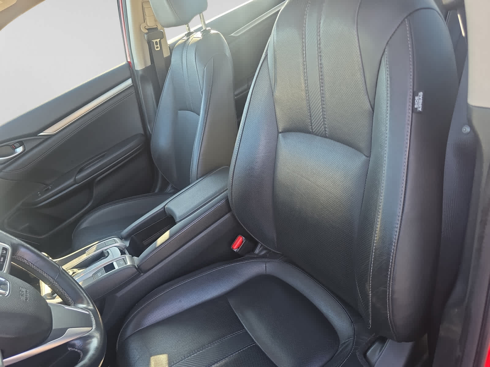 Used 2017 Honda Civic Sedan Sedan