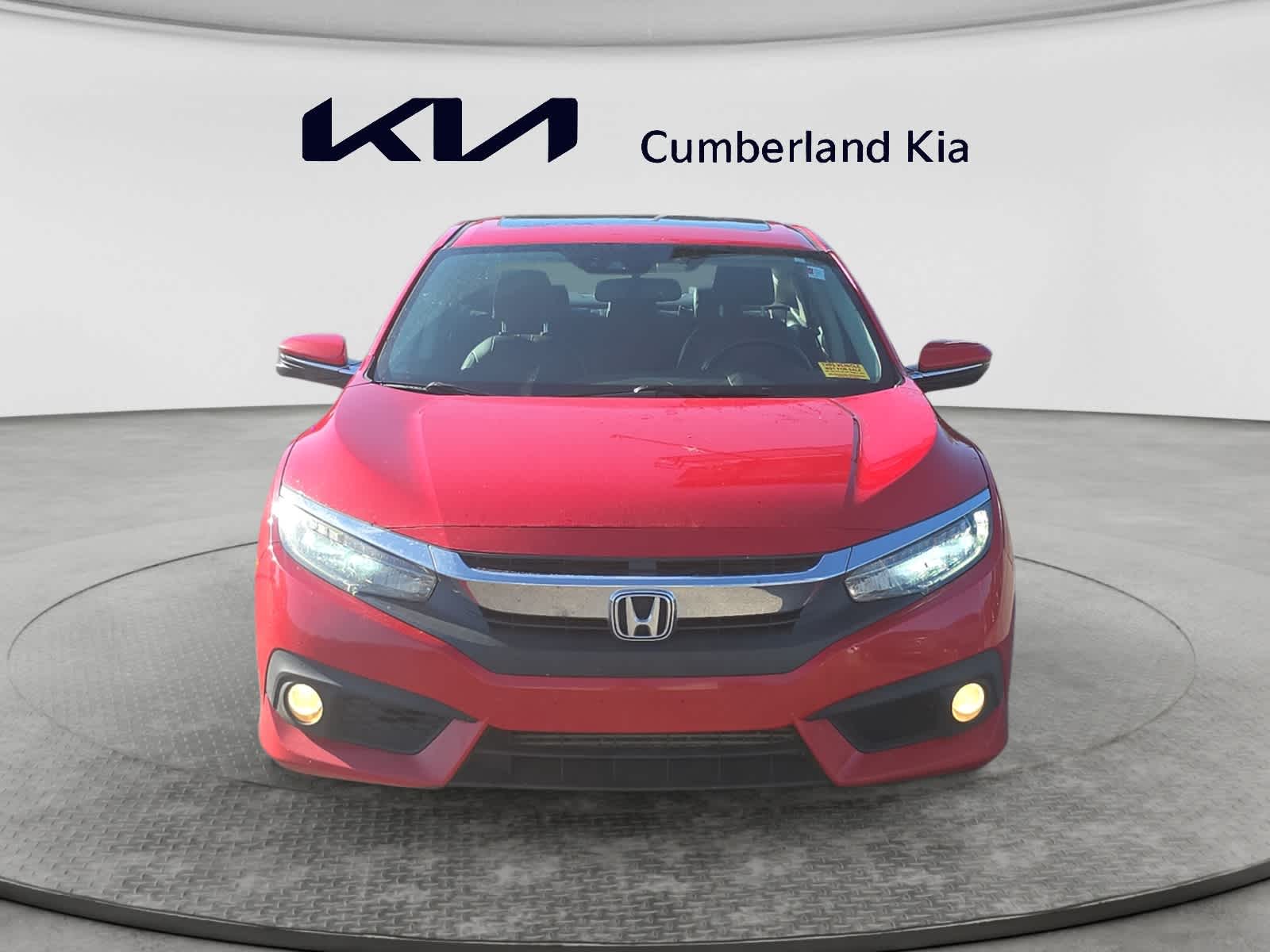 Used 2017 Honda Civic Sedan Sedan