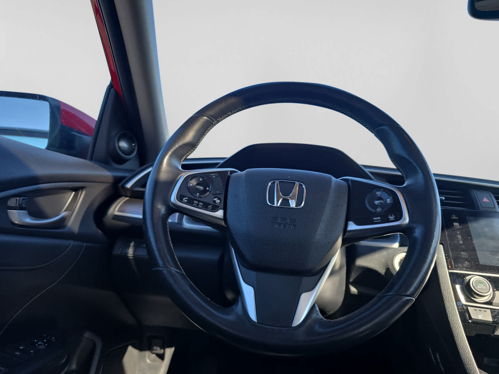 Used 2017 Honda Civic Sedan Sedan