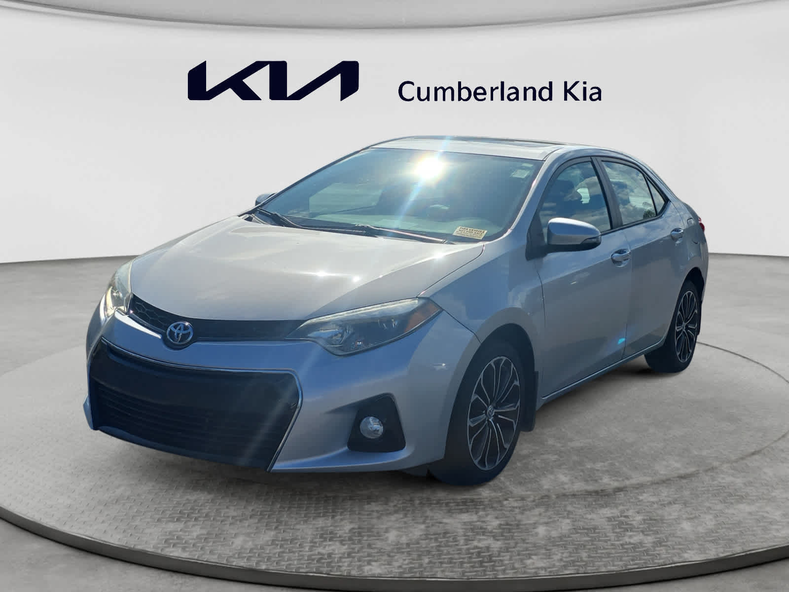 2016 Toyota Corolla S Plus