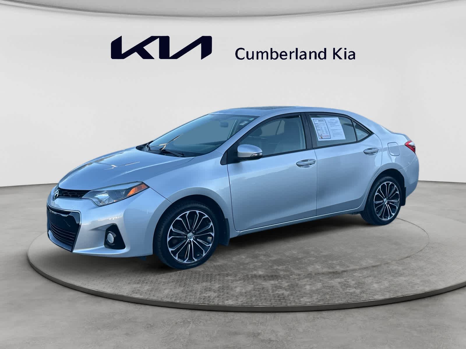 2016 Toyota Corolla S Plus