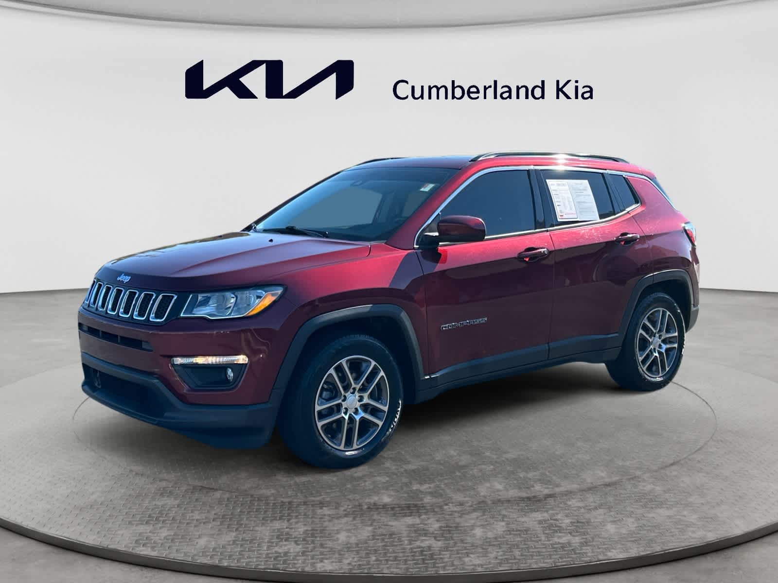 Velvet Red Pearlcoat 2020 Jeep Compass Sun and Safety Edition FWD SUV / Crossover Front-Wheel Drive 6-Speed Automatic