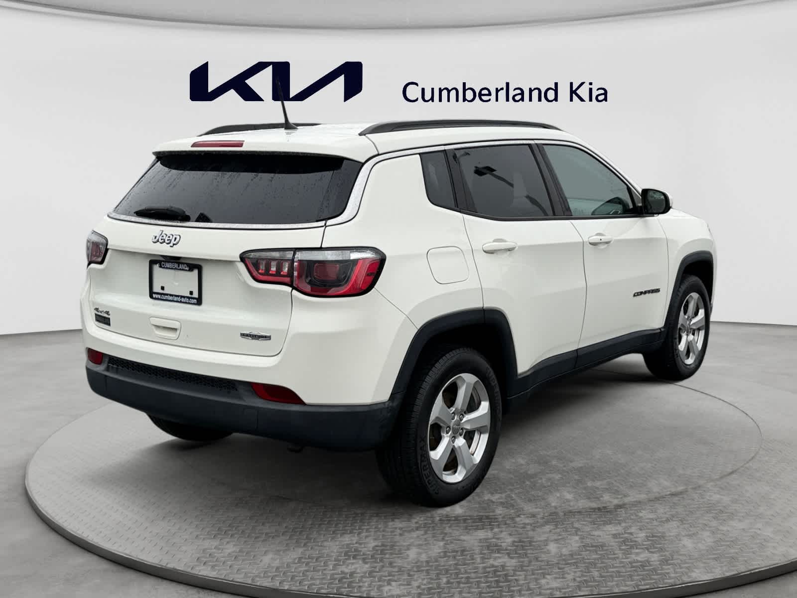 Used 2018 Jeep Compass SUV