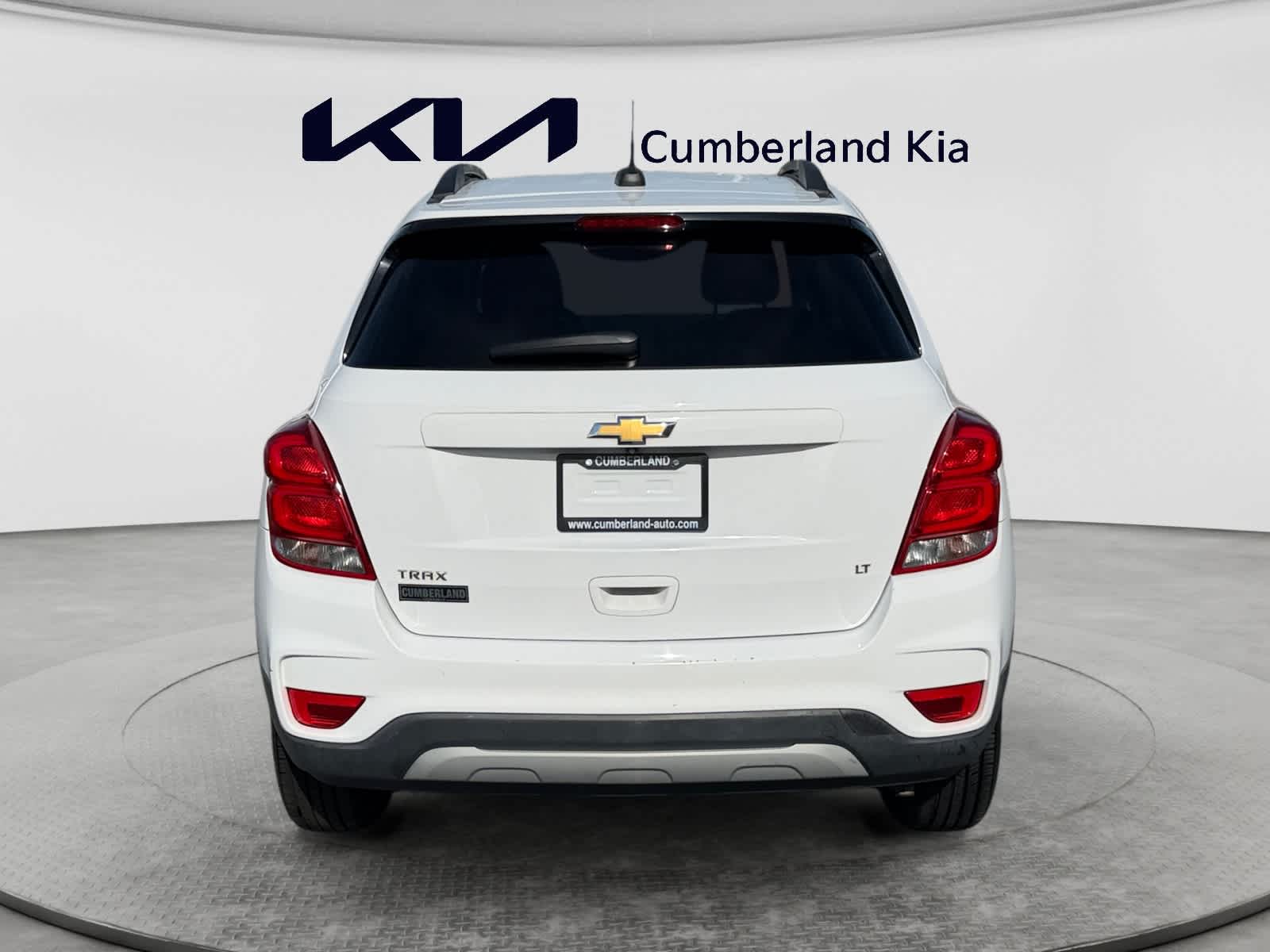 Used 2018 Chevrolet Trax SUV