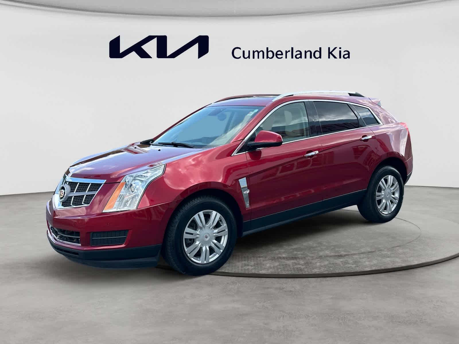 Crystal Red Tintcoat 2012 Cadillac SRX SUV / Crossover All-Wheel Drive 6-Speed Automatic