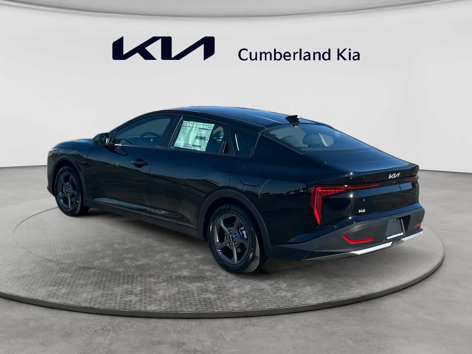 New 2027 Kia K4 Sedan