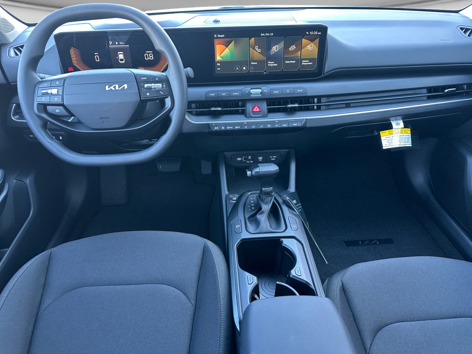 New 2027 Kia K4 Sedan