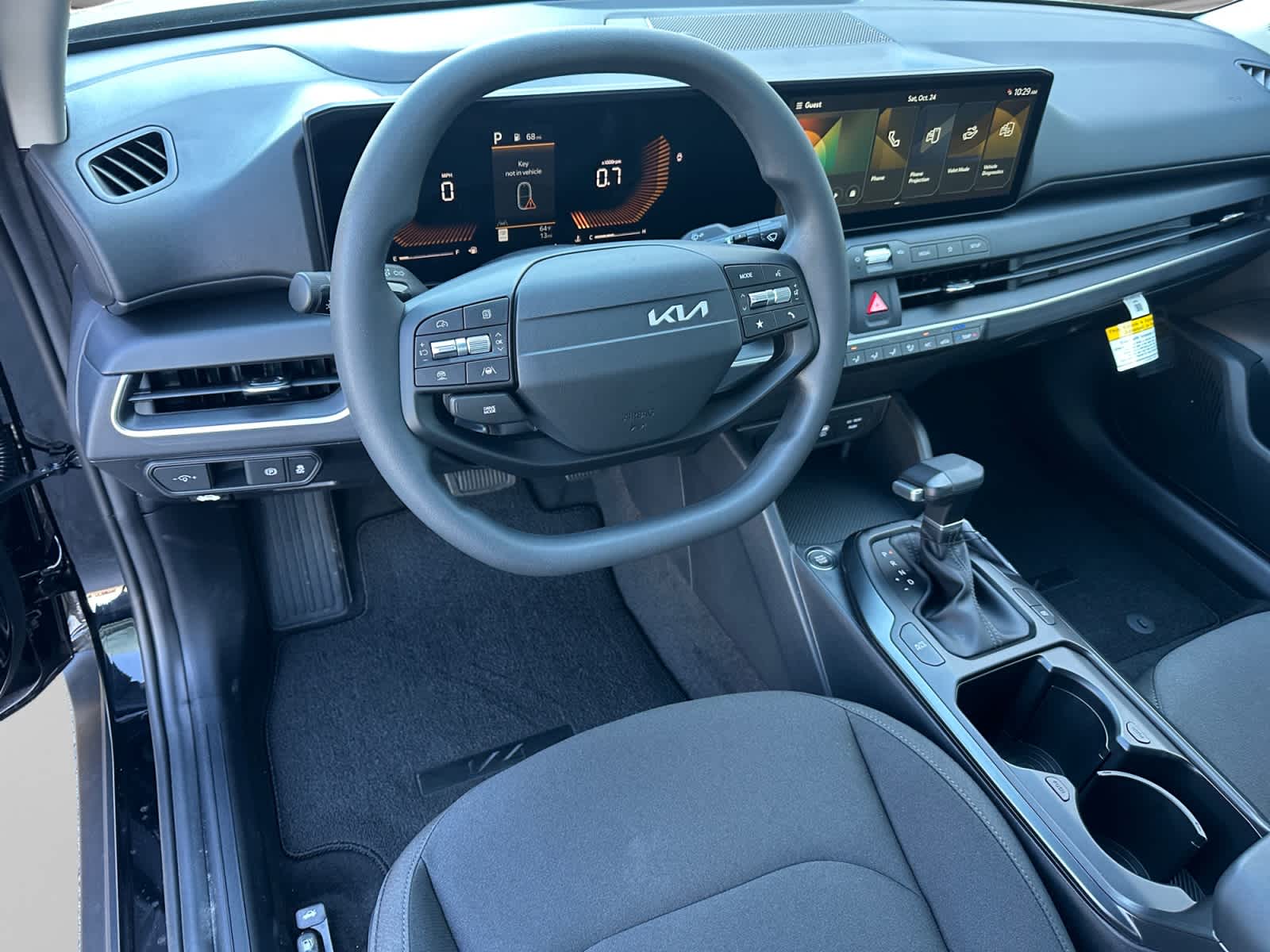 New 2027 Kia K4 Sedan
