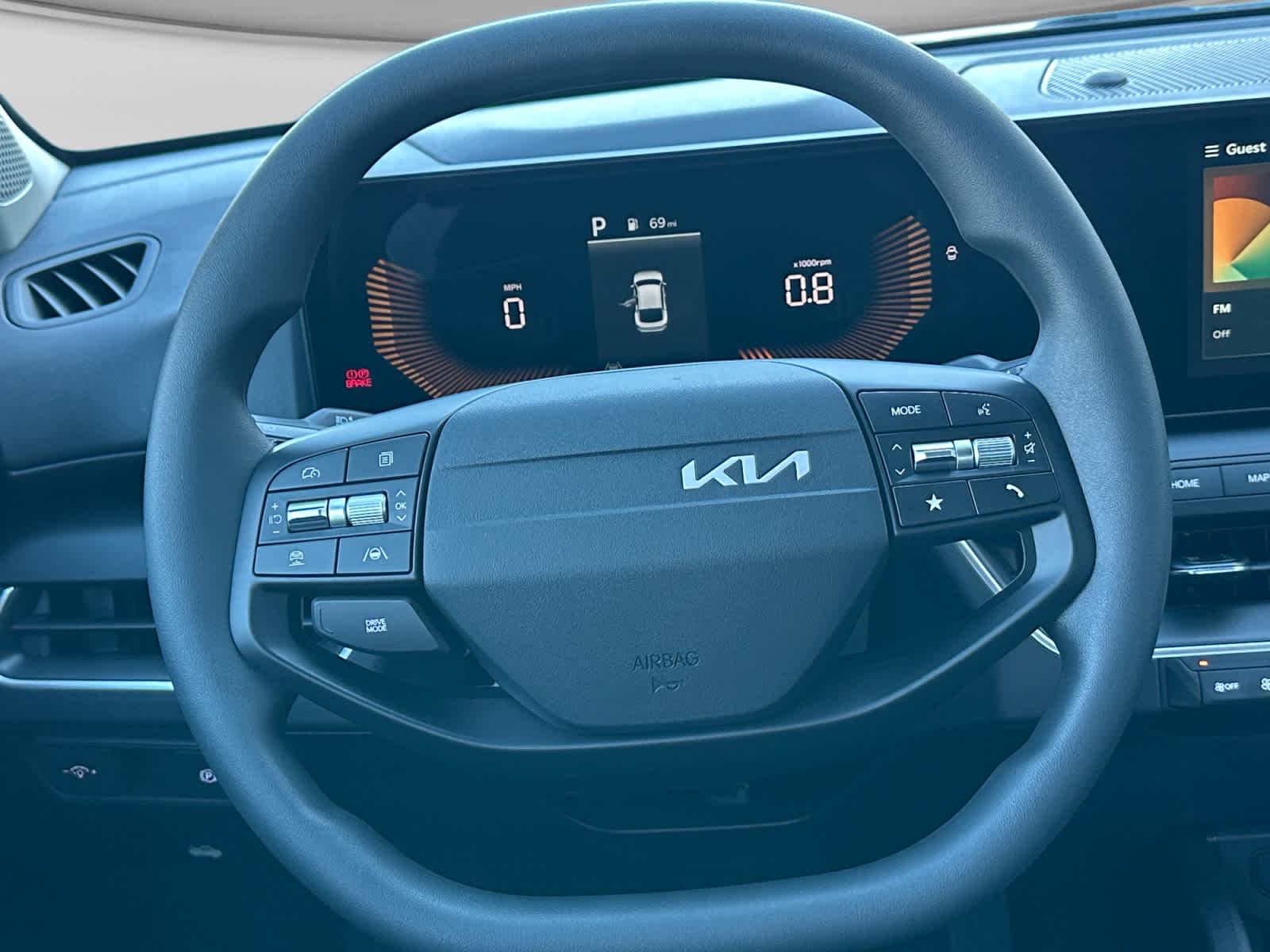 New 2027 Kia K4 Sedan