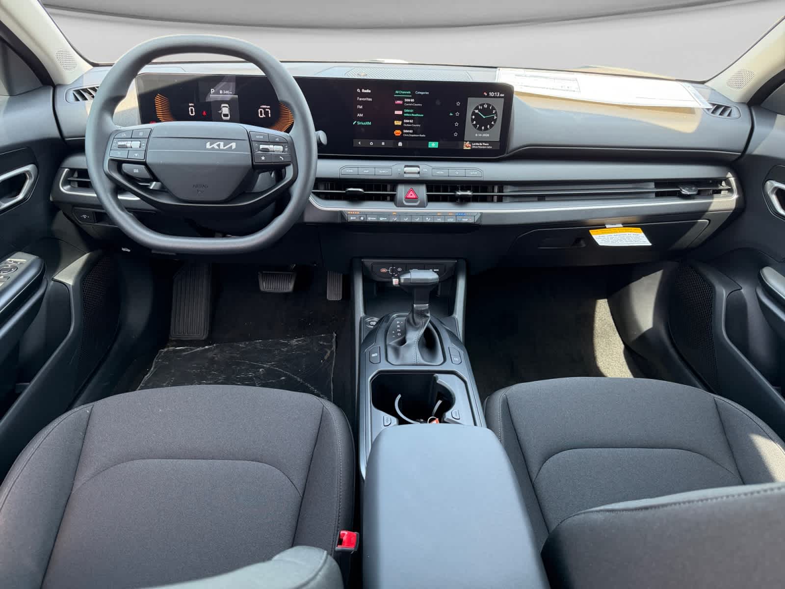 New 2026 Kia K4 Sedan