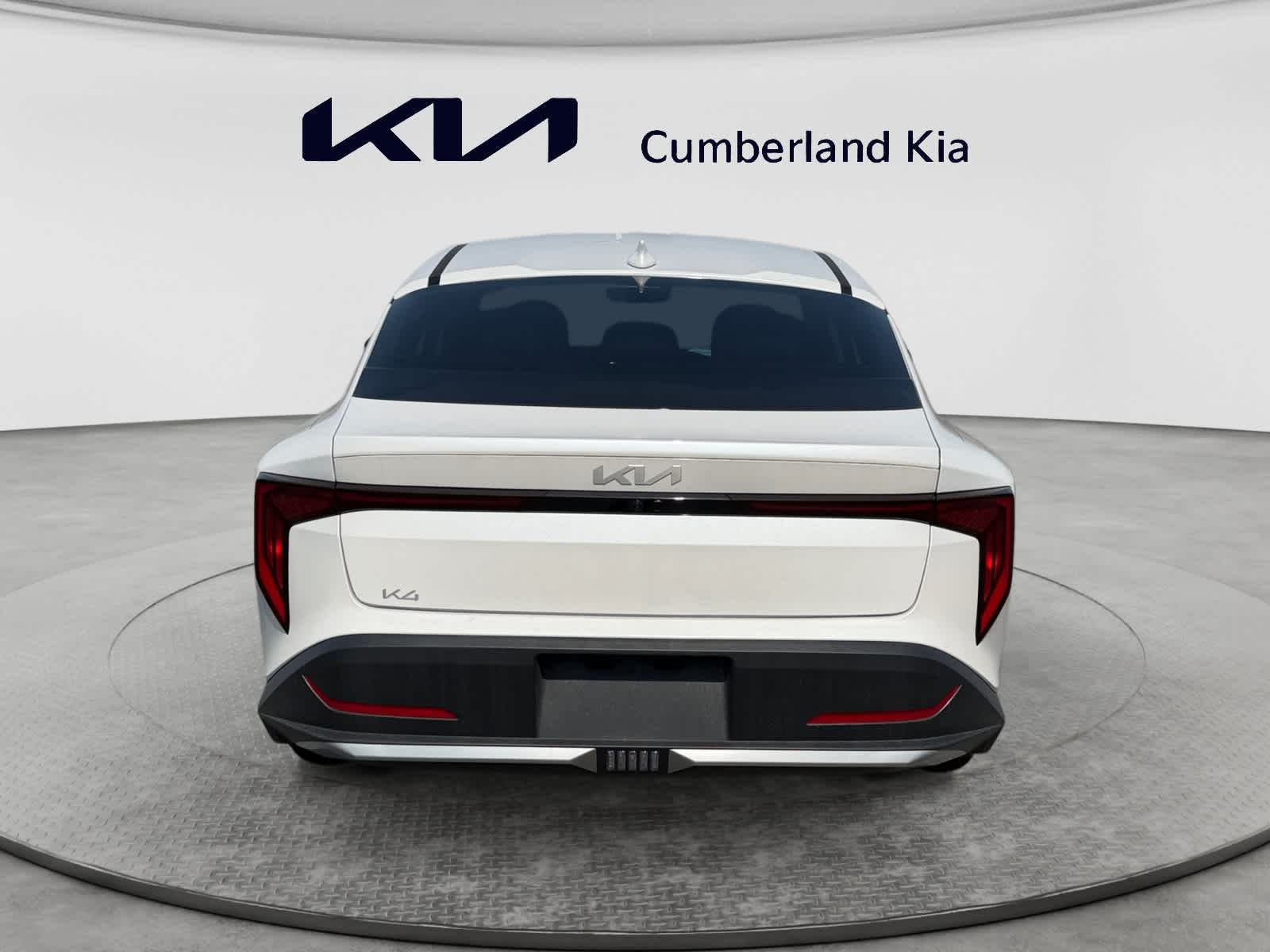 New 2026 Kia K4 Sedan