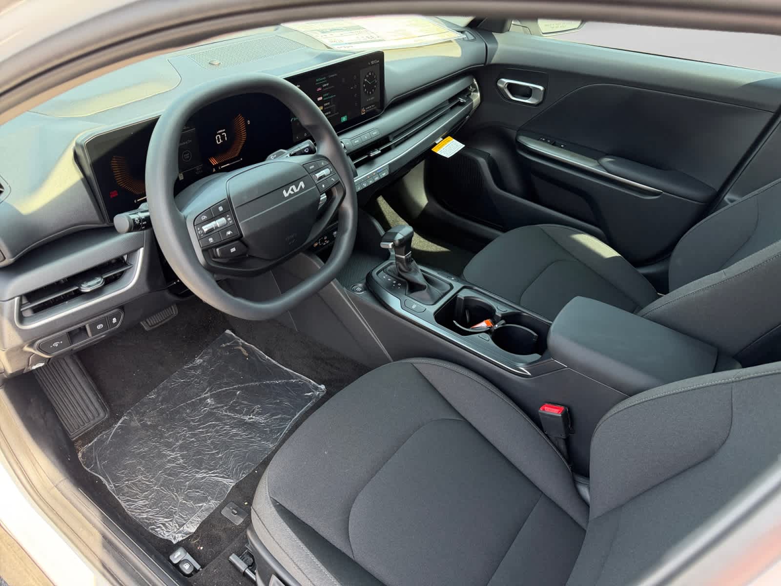 New 2026 Kia K4 Sedan