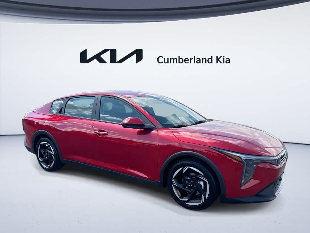 Currant Red 2026 Kia K4 EX FWD Sedan Front-Wheel Drive Continuously Variable Transmission
