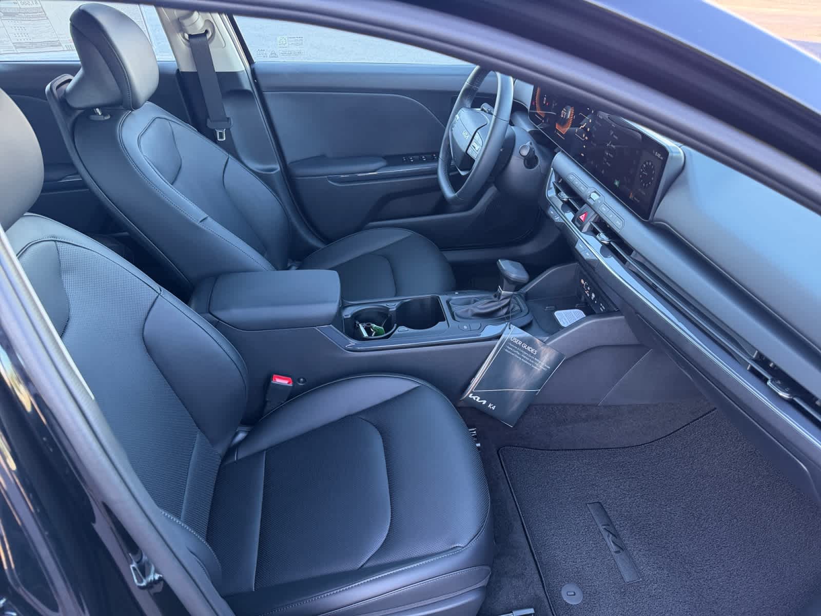 New 2026 Kia K4 Sedan
