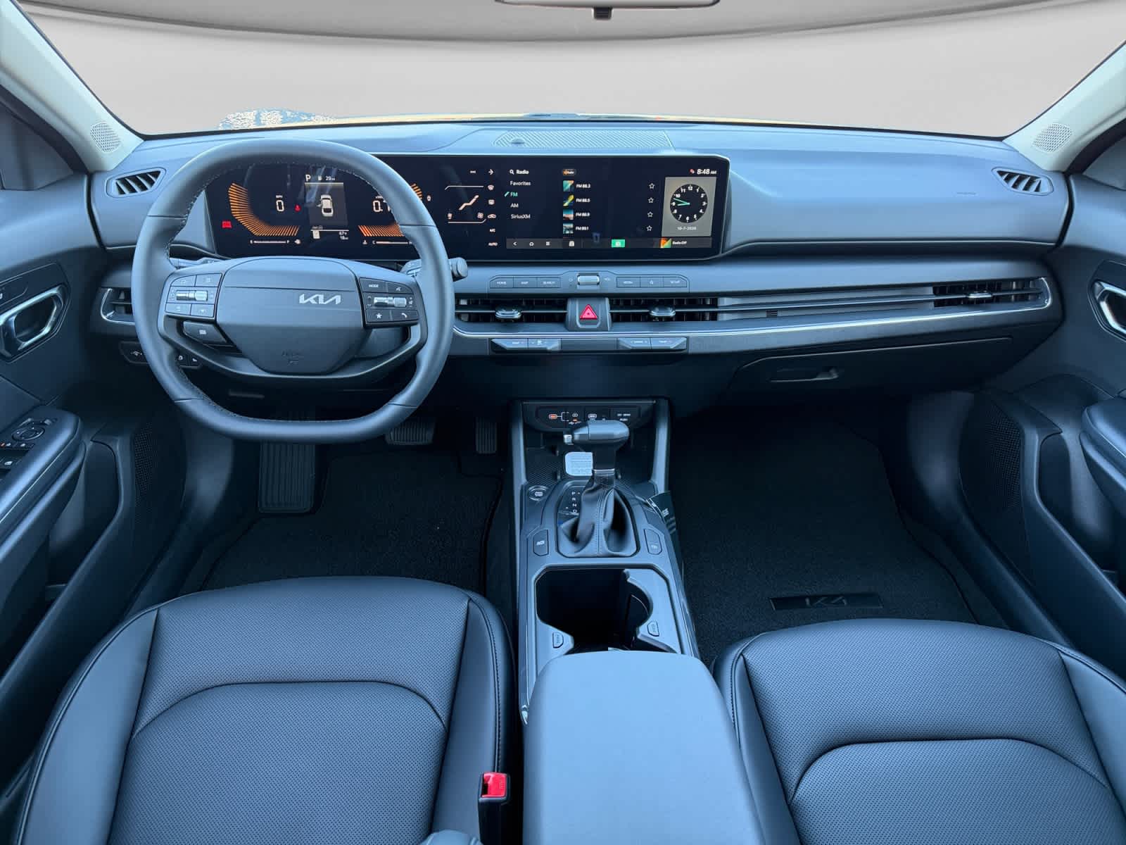 New 2026 Kia K4 Sedan
