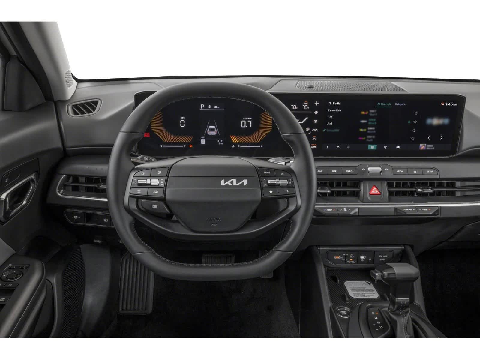 New 2026 Kia K4 Sedan