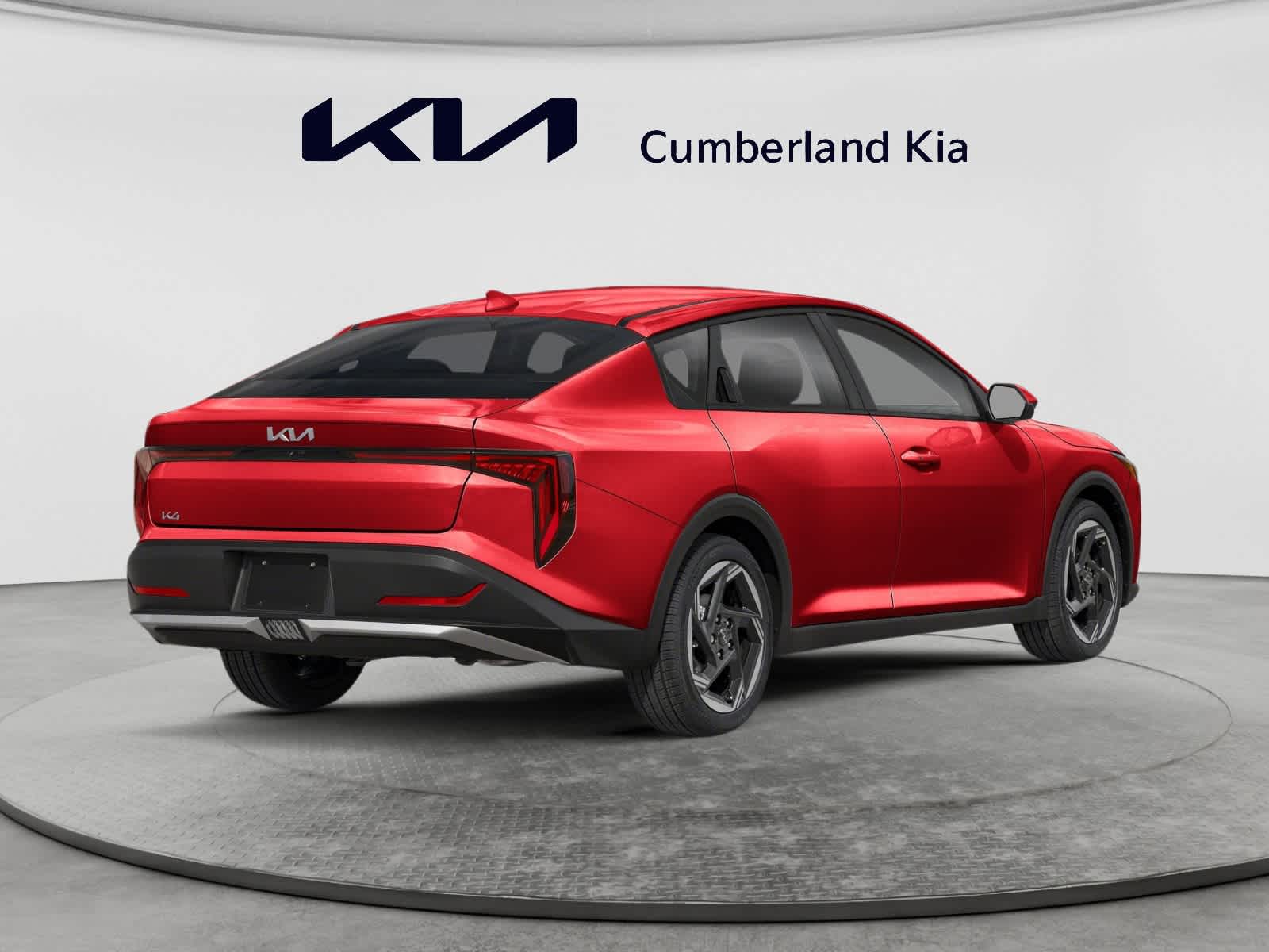 New 2026 Kia K4 Sedan