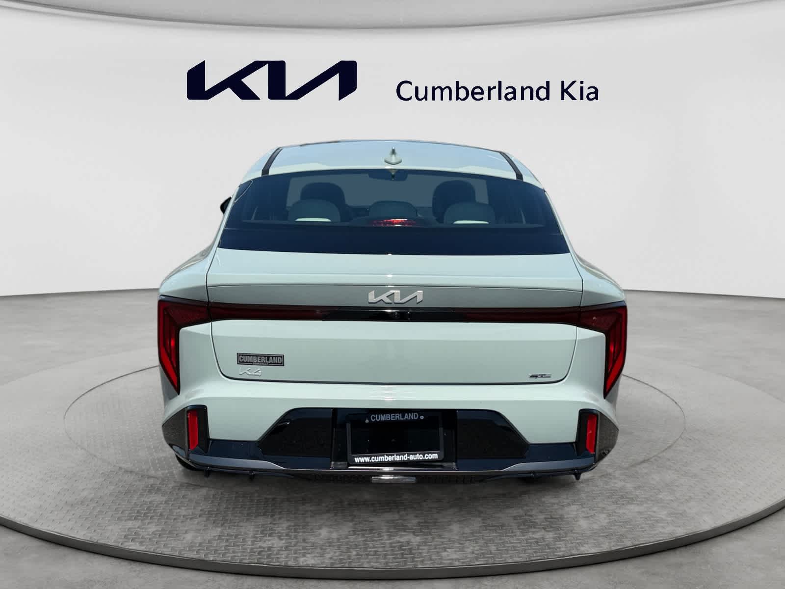 New 2026 Kia K4 Sedan