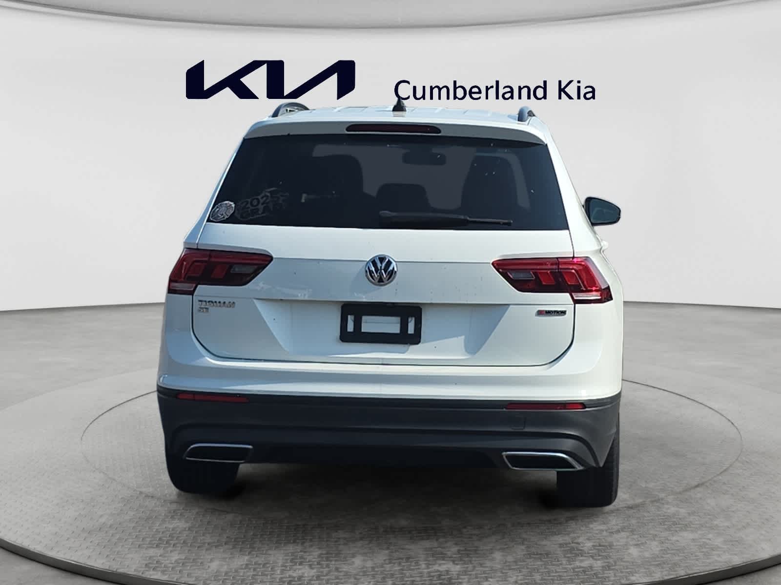 Used 2019 Volkswagen Tiguan SUV