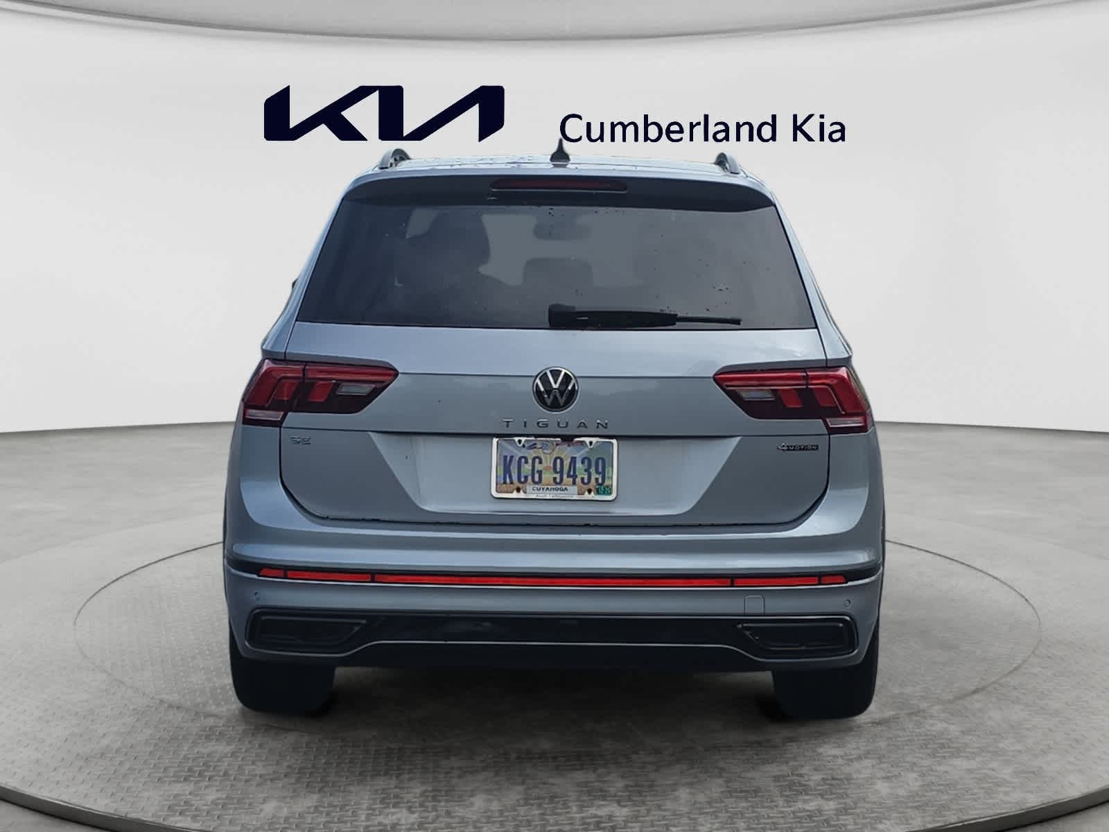 Used 2023 Volkswagen Tiguan SUV